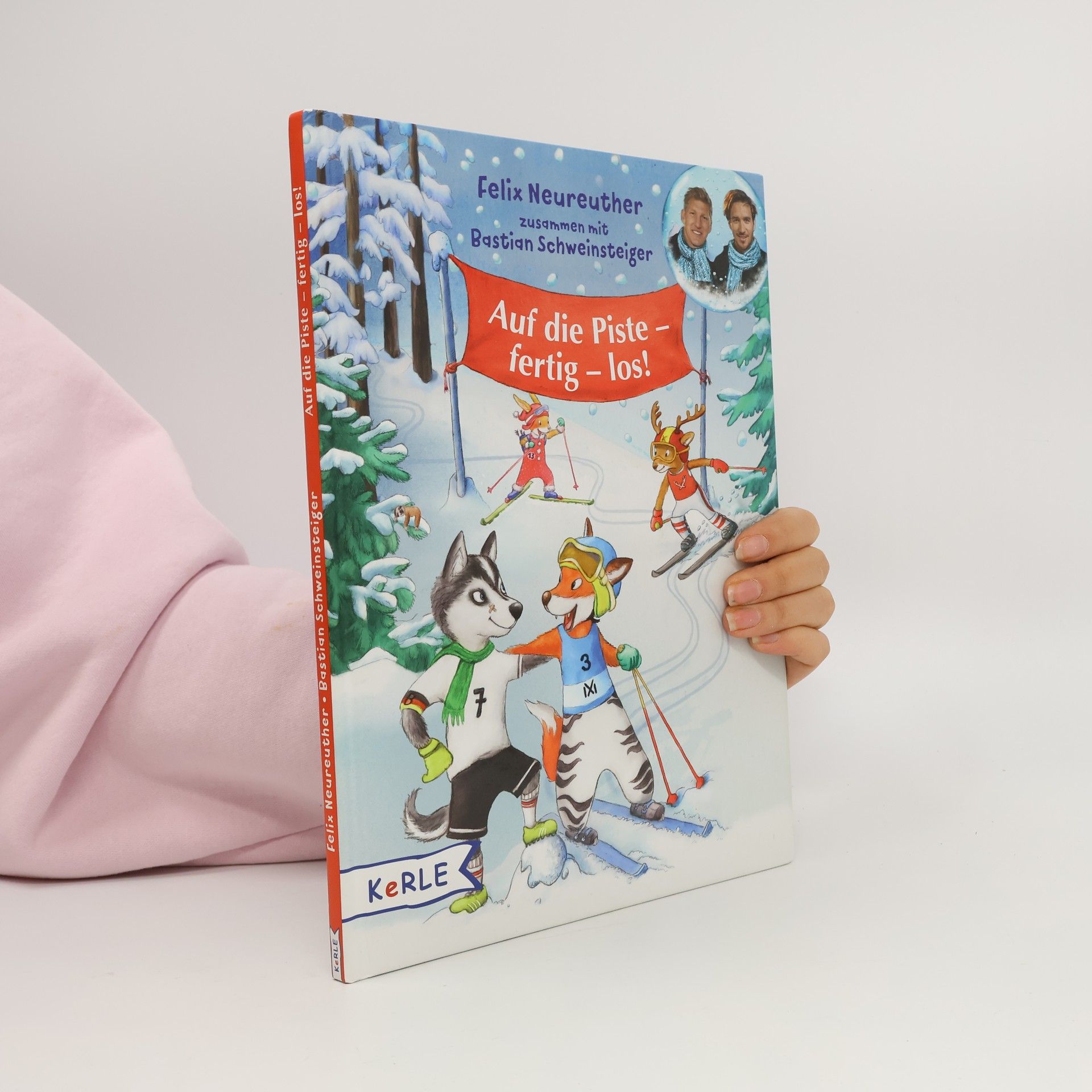 Felix Neureuther Auf die Piste - fertig - los!