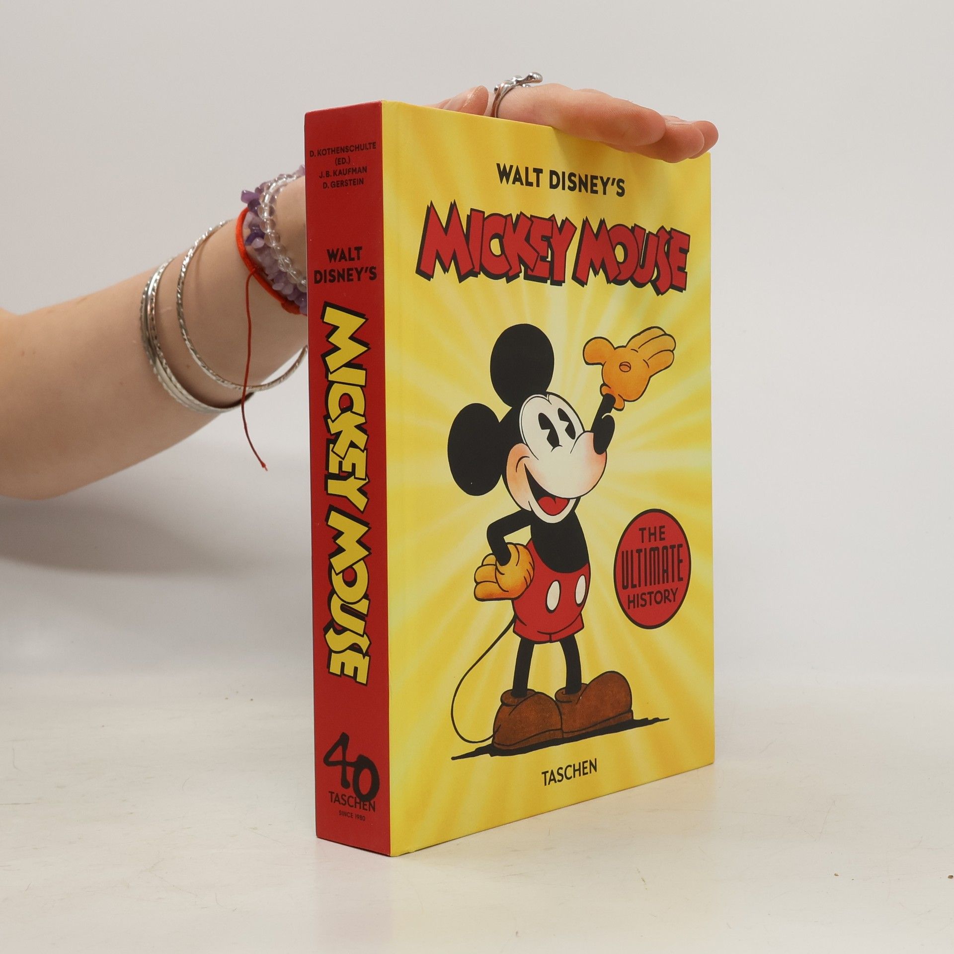 David Gerstein Walt Disney's Mickey Mouse. The Ultimate History - 40th Anniversary Edition