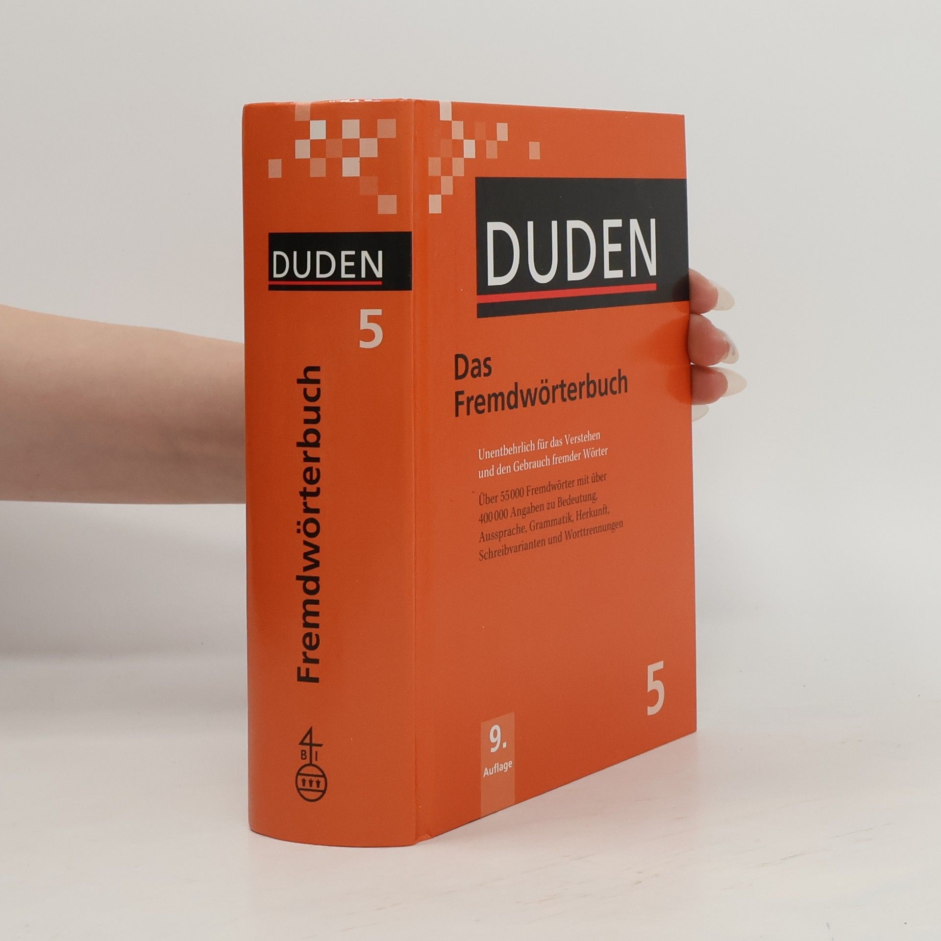 Duden - das Fremdwörterbuch