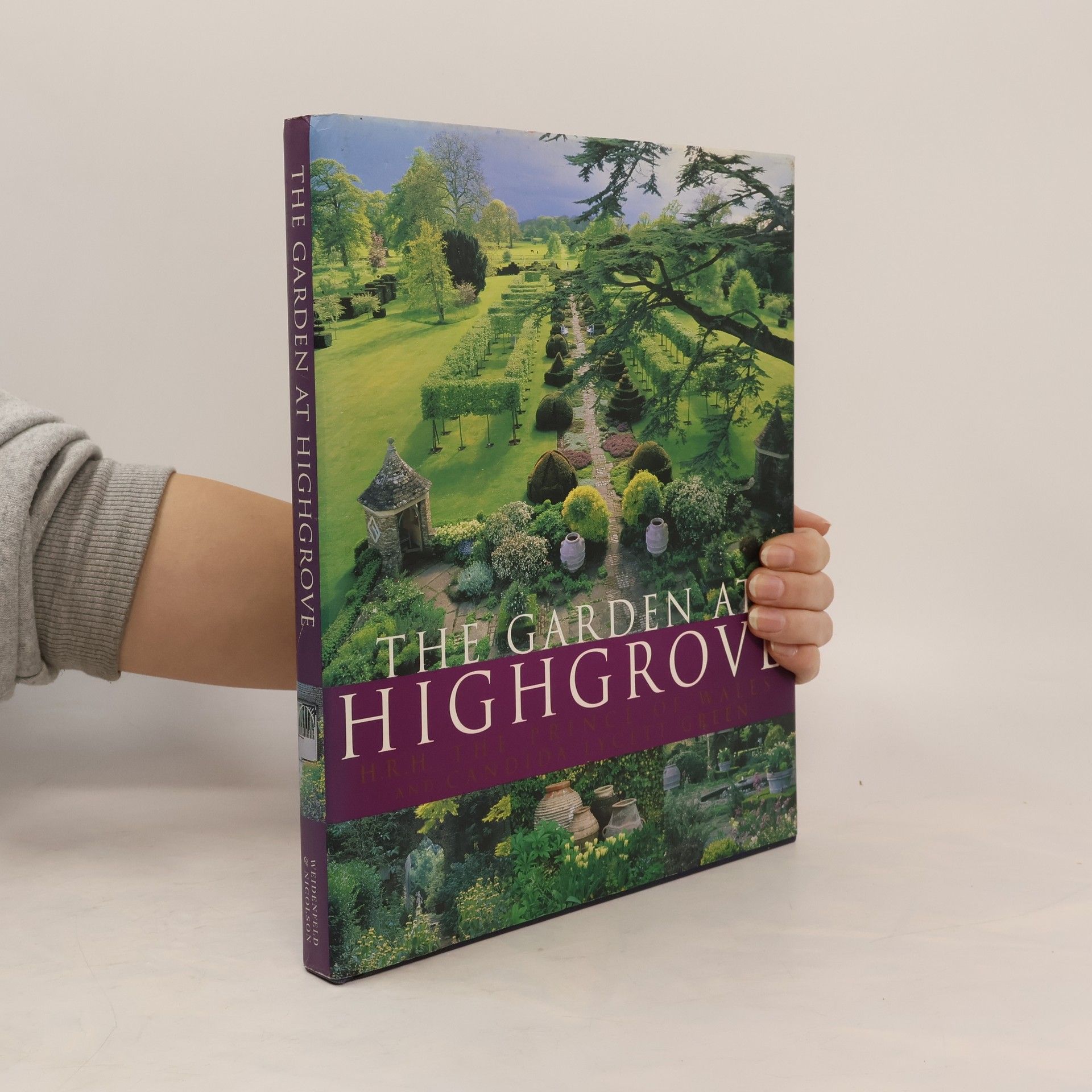 Candida Lycett Green The Garden at Highgrove