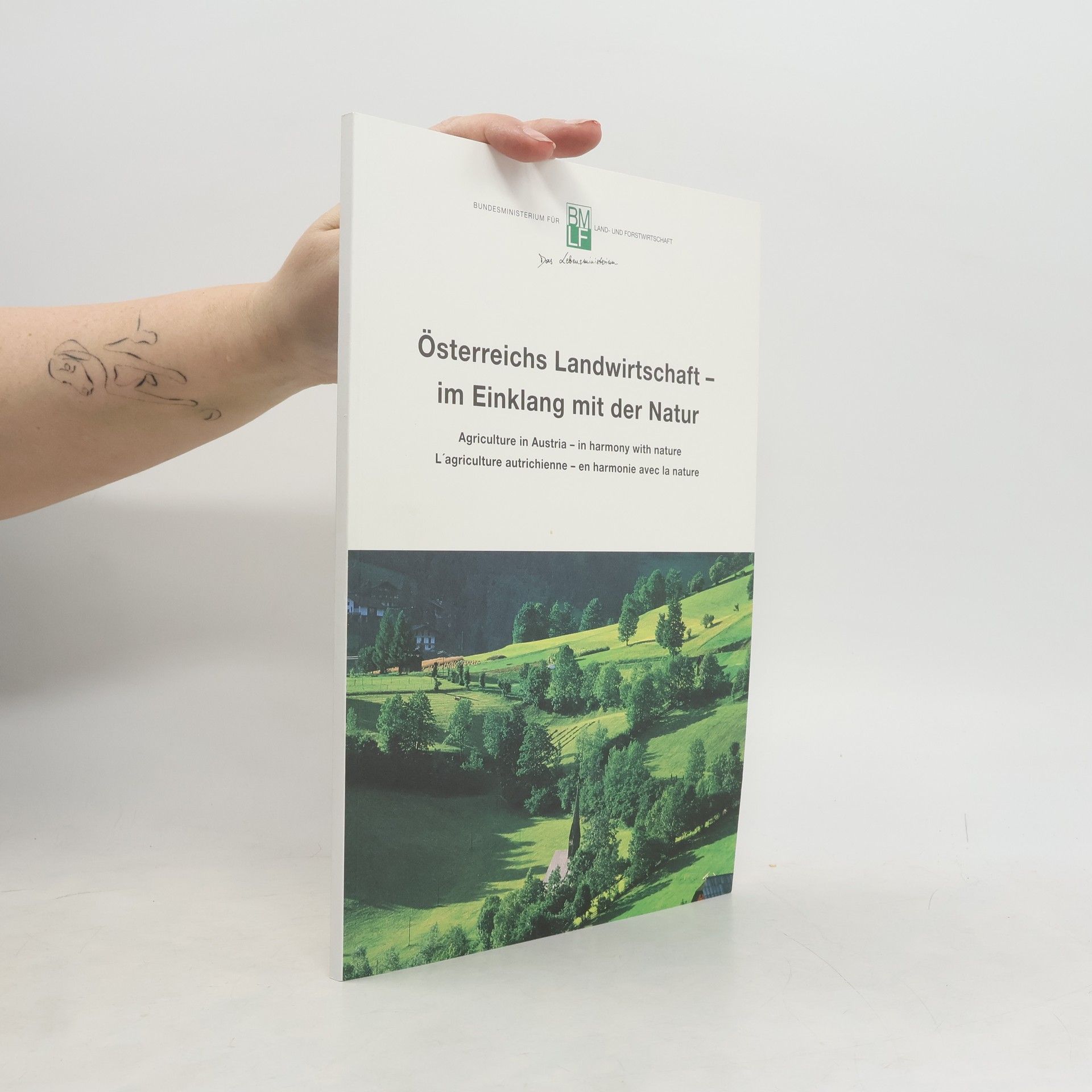 Collectif d'auteurs Österreichs Landwirtschaft - im Einklang mit der Natur