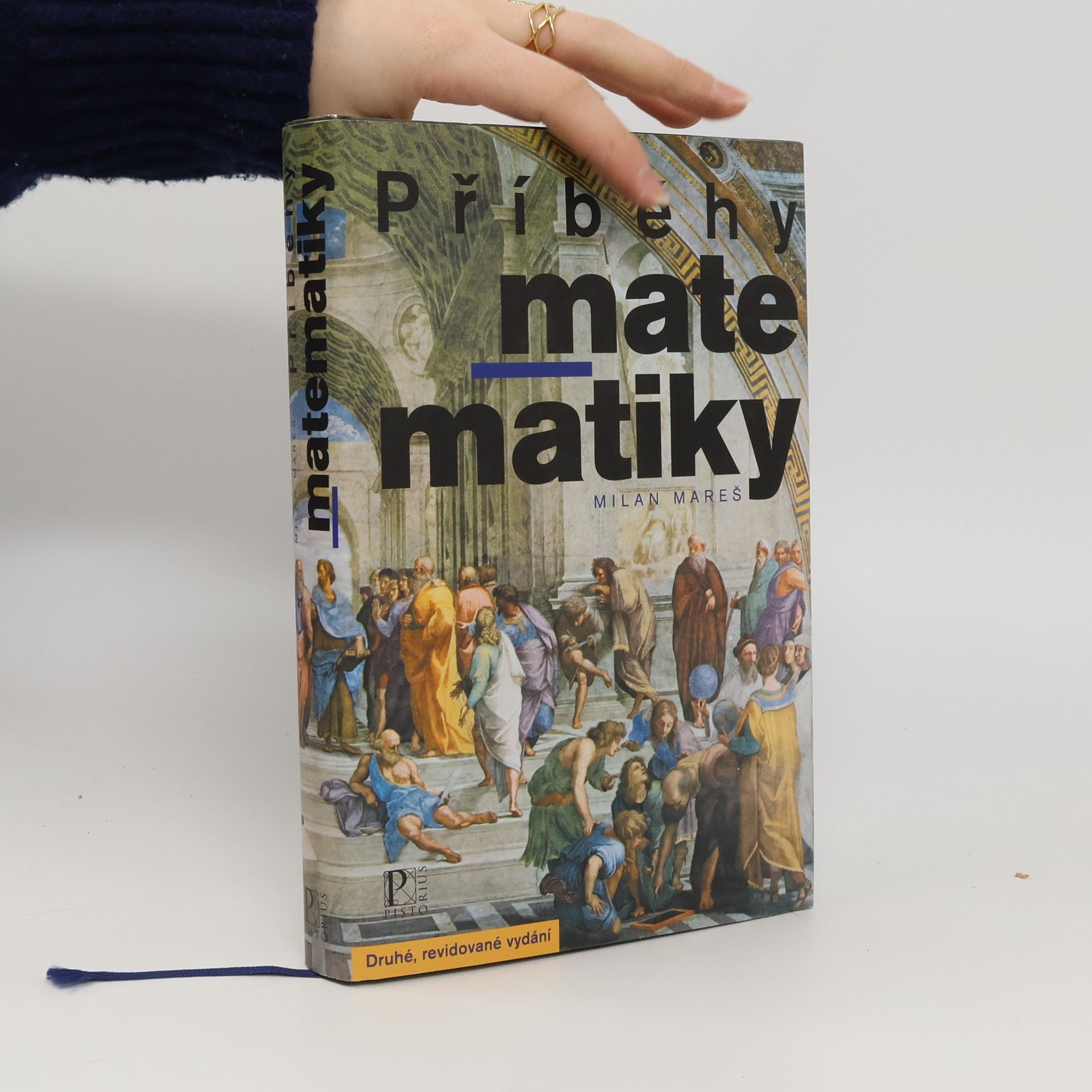 Milan Mareš Příběhy matematiky