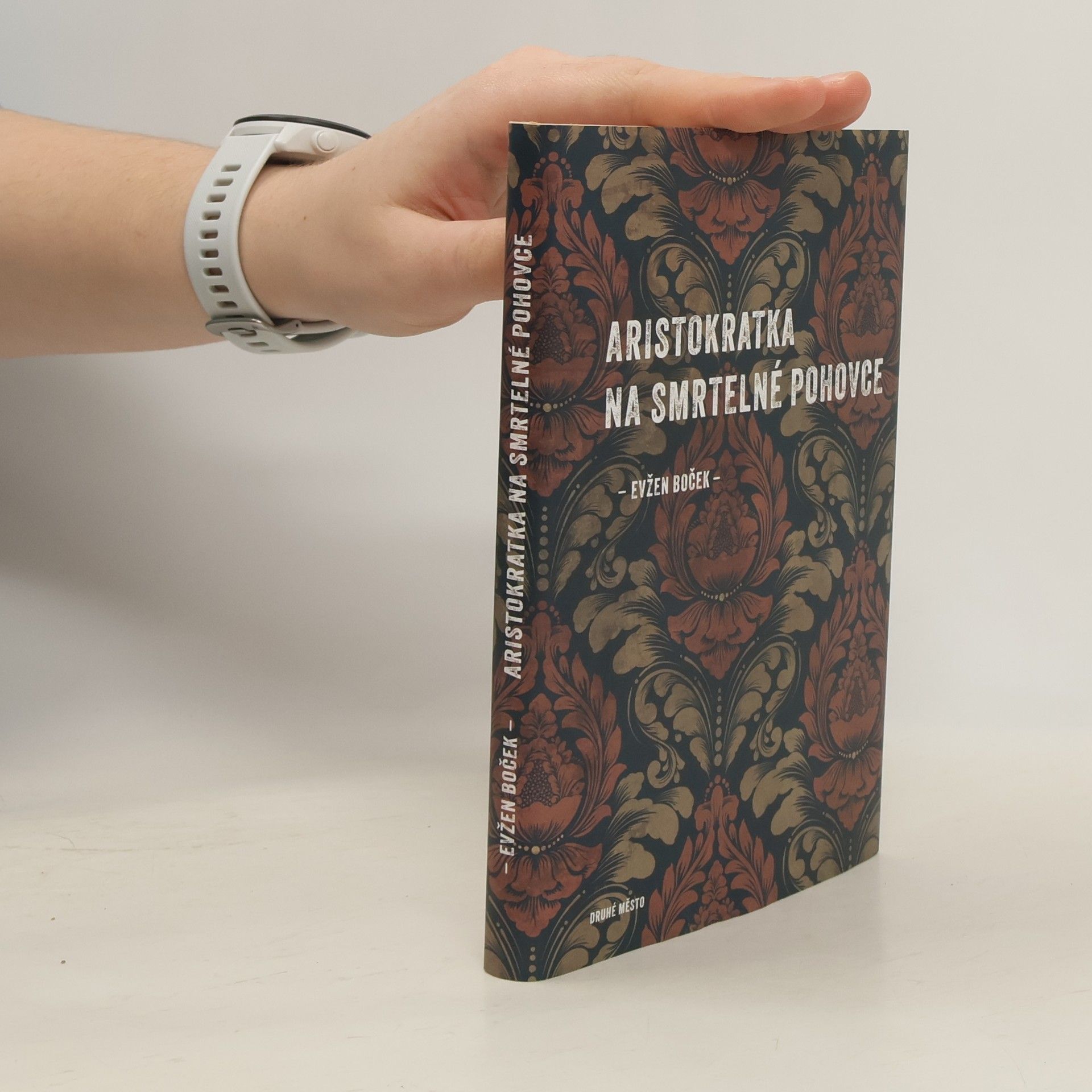 Aristokratka na smrtelné pohovce