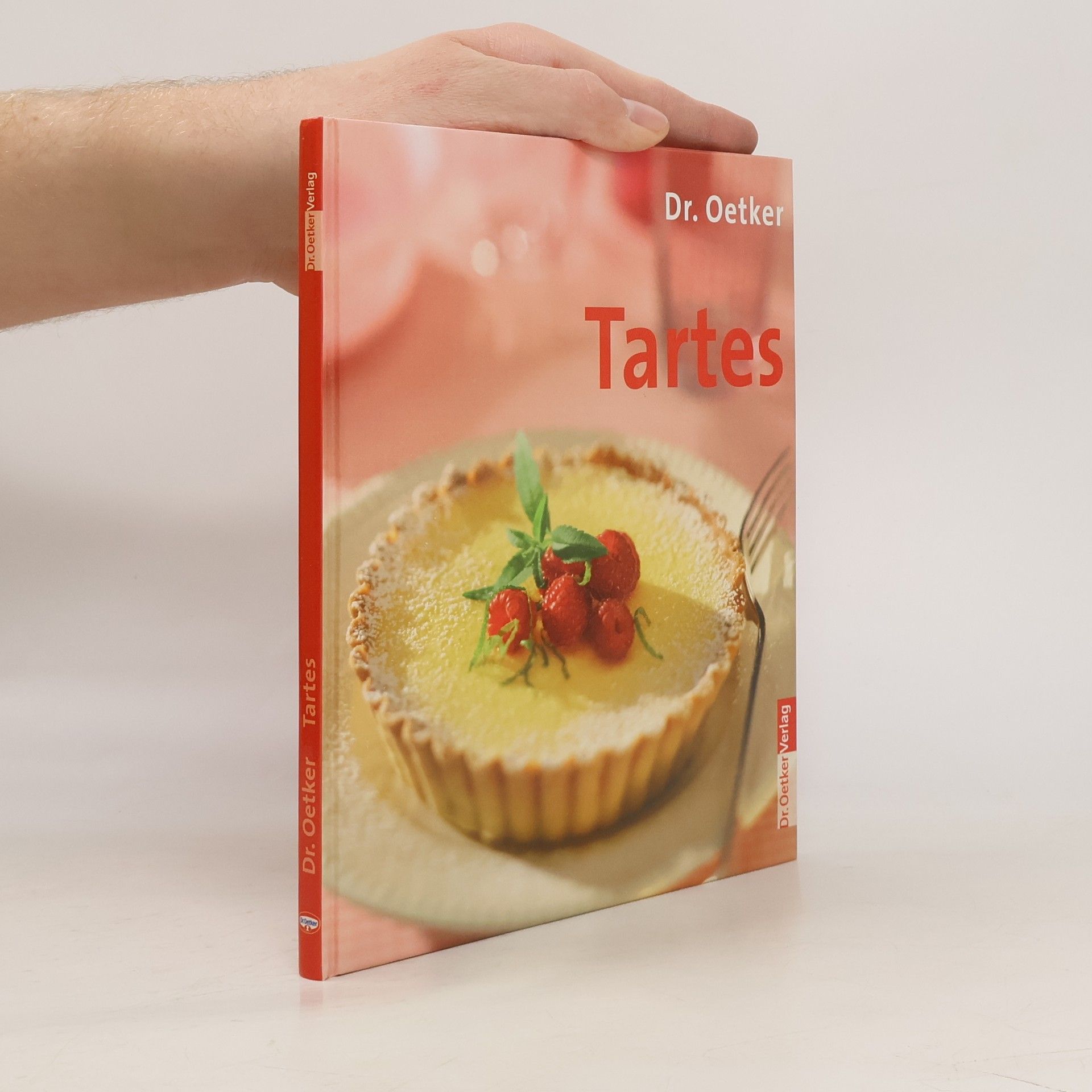 Anke Rabeler Dr. Oetker - Tartes