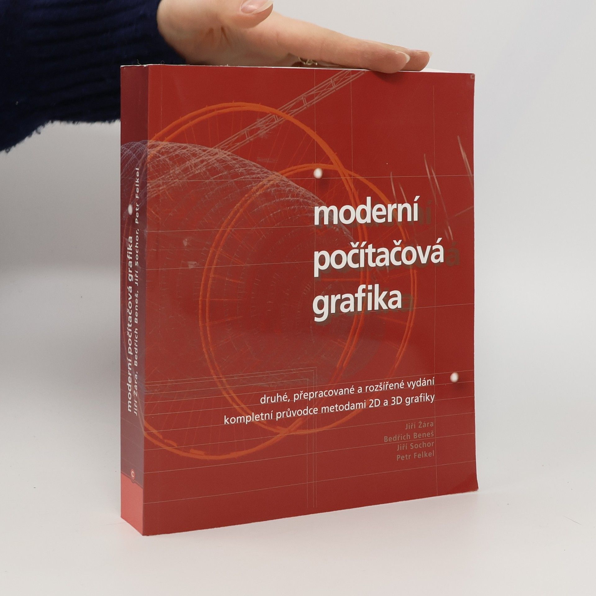 Jiří Žára Moderní počítačová grafika