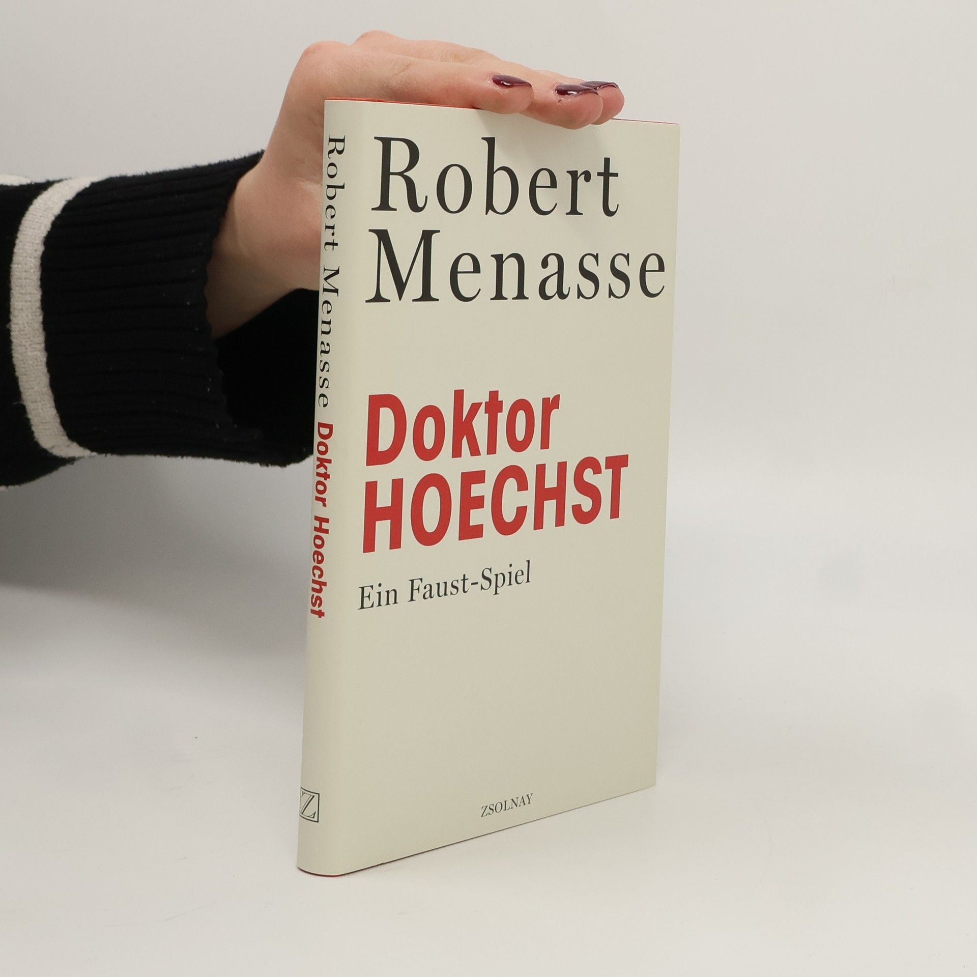 Robert Menasse Doktor Hoechst