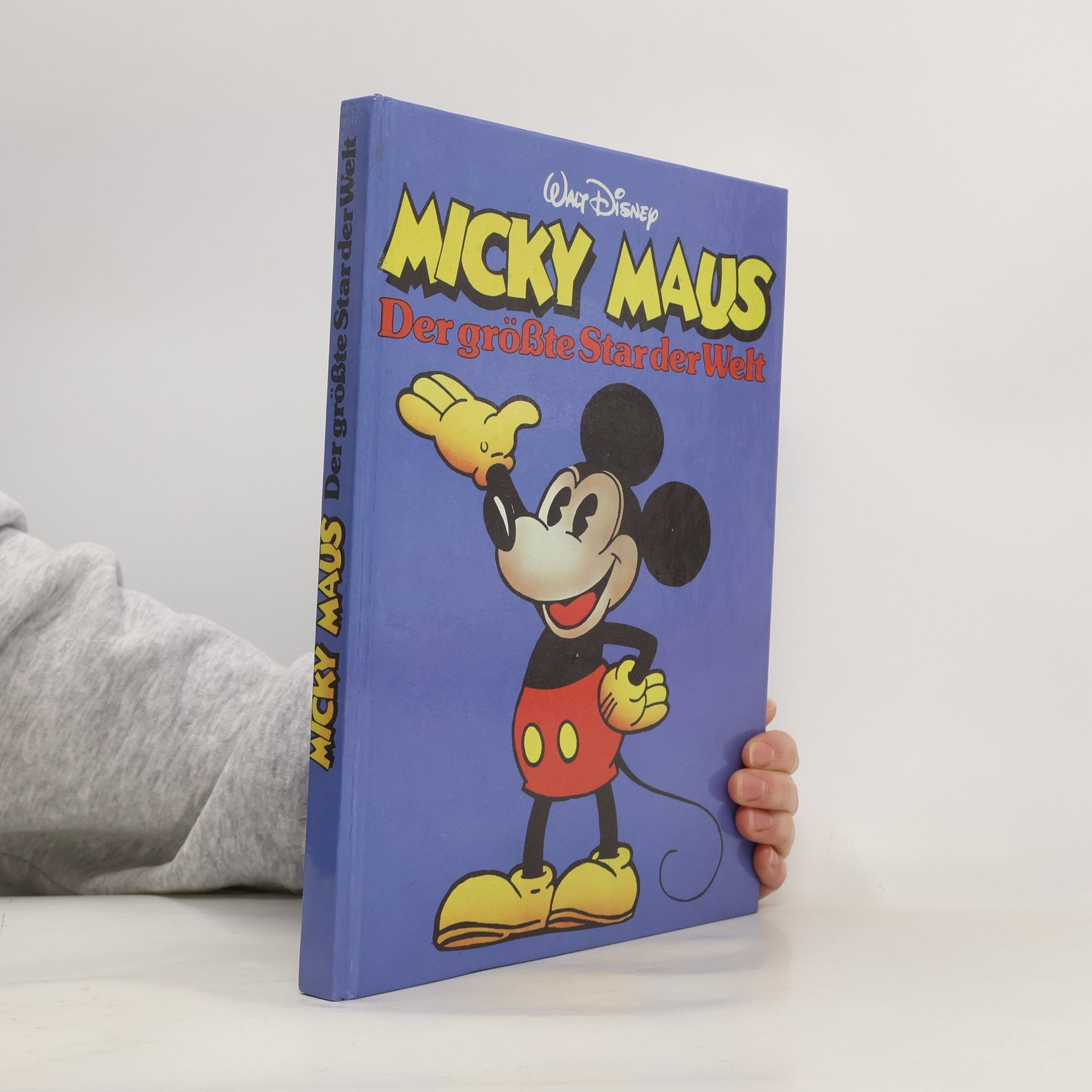 Walt Disney Micky Maus, der grösste Star der Welt