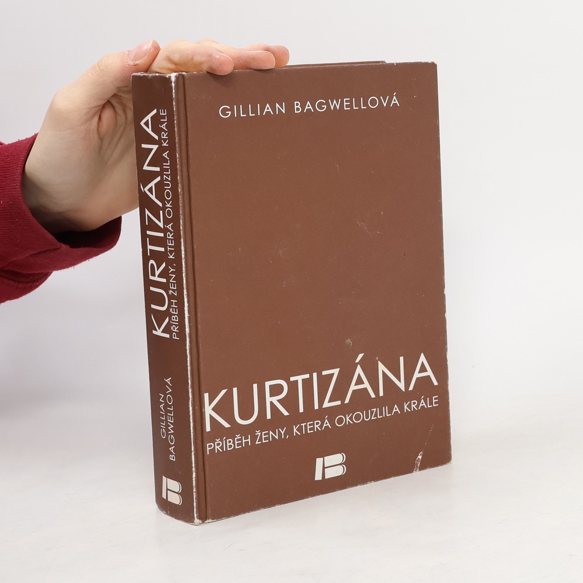 Gillian Bagwell Kurtizána. Příběh ženy, která okouzlila krále