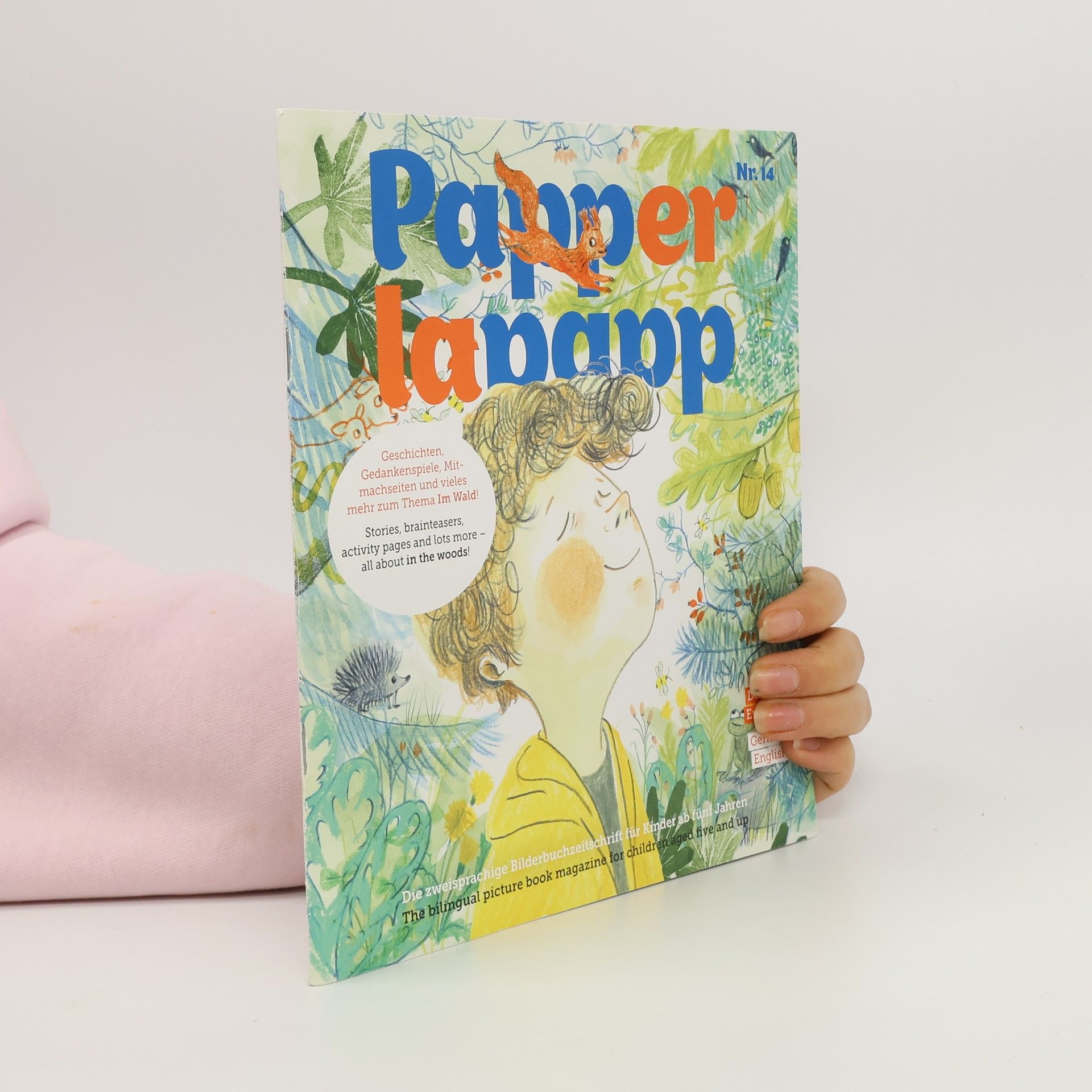 Various authors Papperlapapp - die zweisprachige Bilderbuchzeitschrift: Thema im Wald