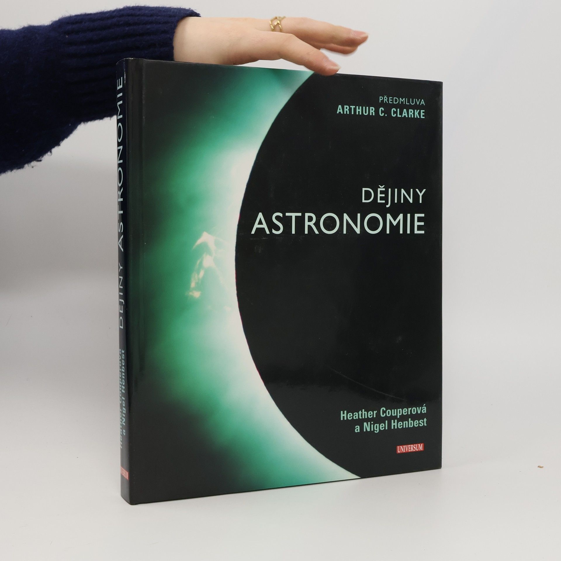 Heather Couper Dějiny astronomie