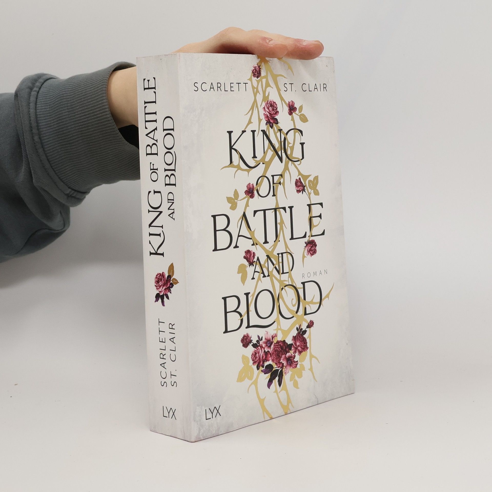 Scarlett St. Clair King of Battle And Blood