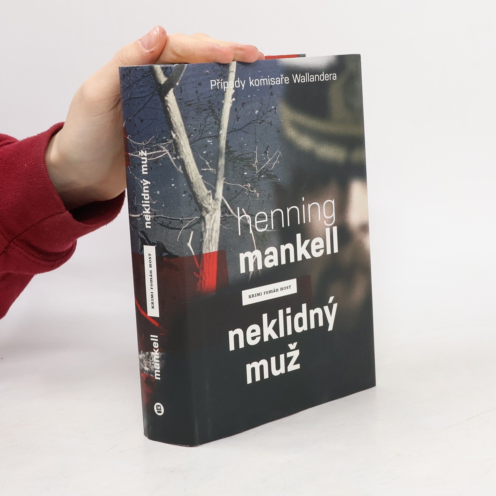 Henning Mankell Neklidný muž