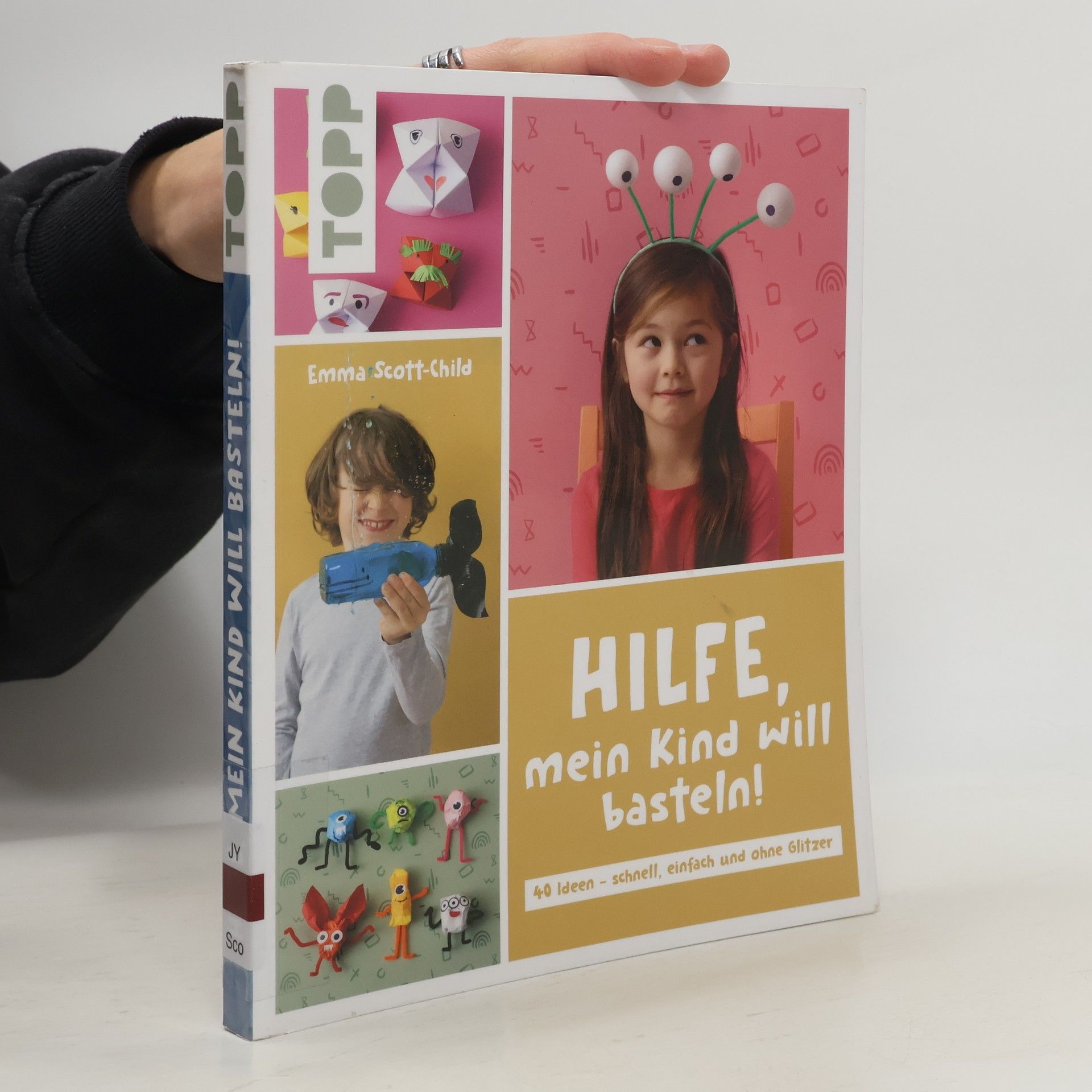 Emma Scott-Child Hilfe, mein Kind will basteln!