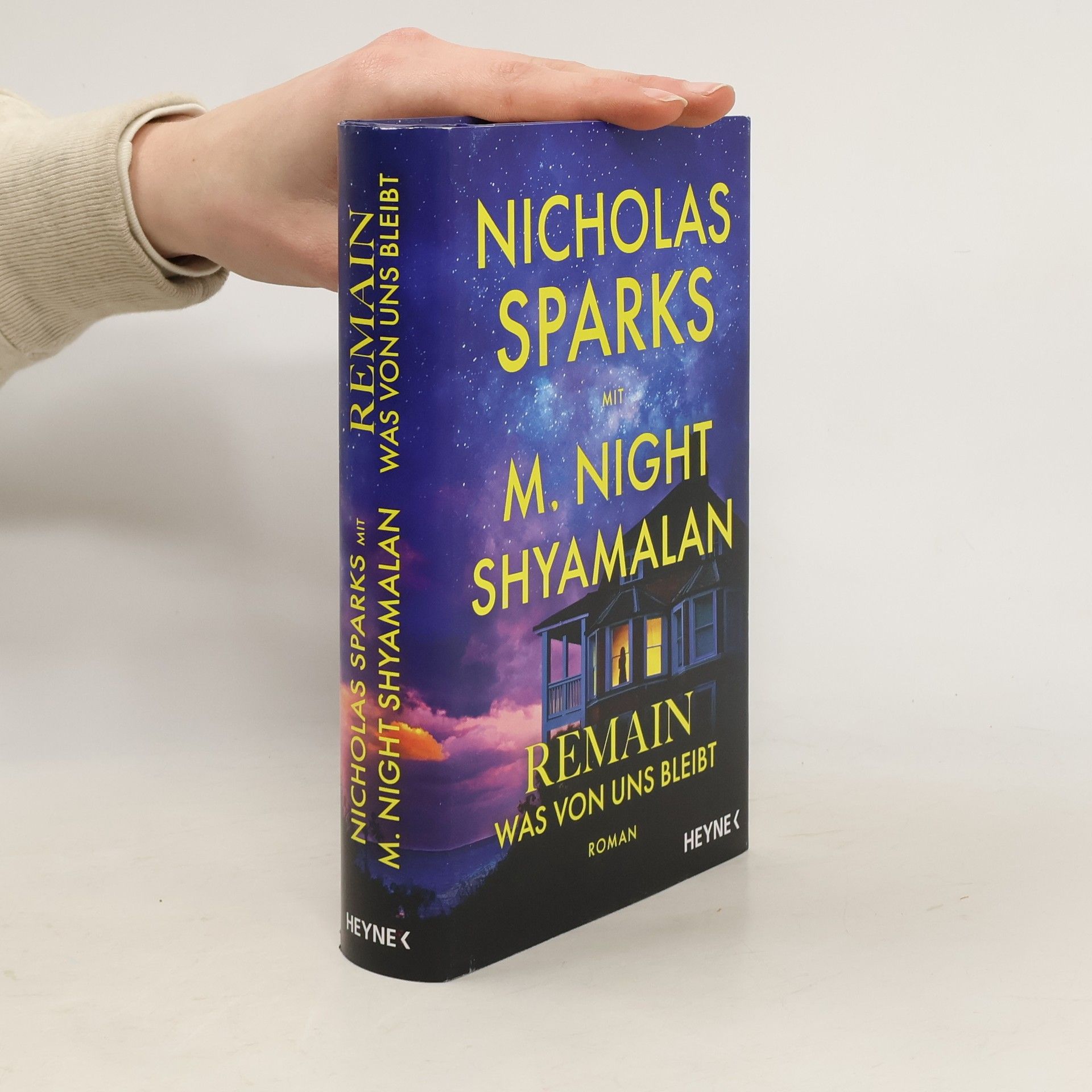 Nicholas Sparks Remain - Was von uns bleibt