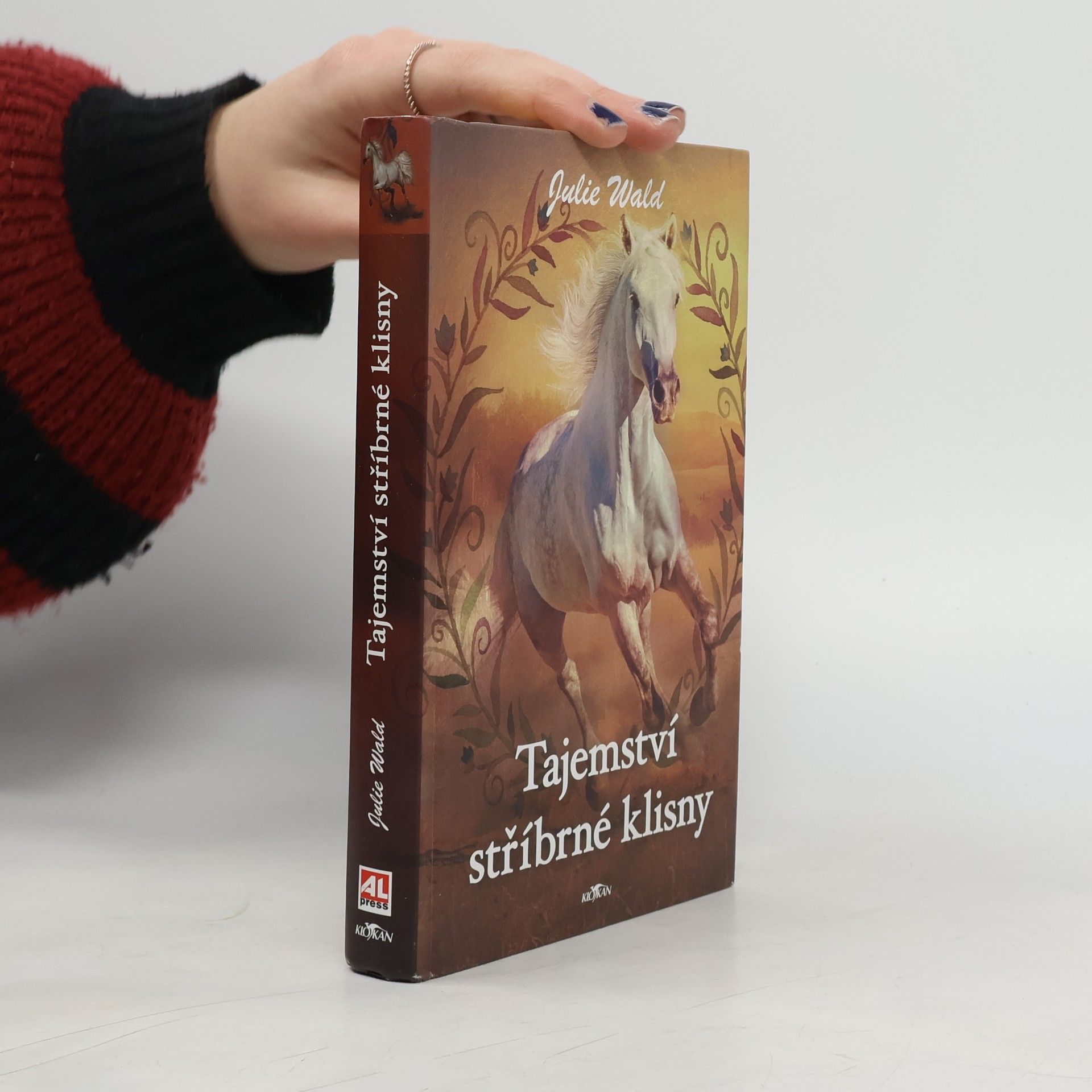 Julie Wald Tajemství stříbrné klisny