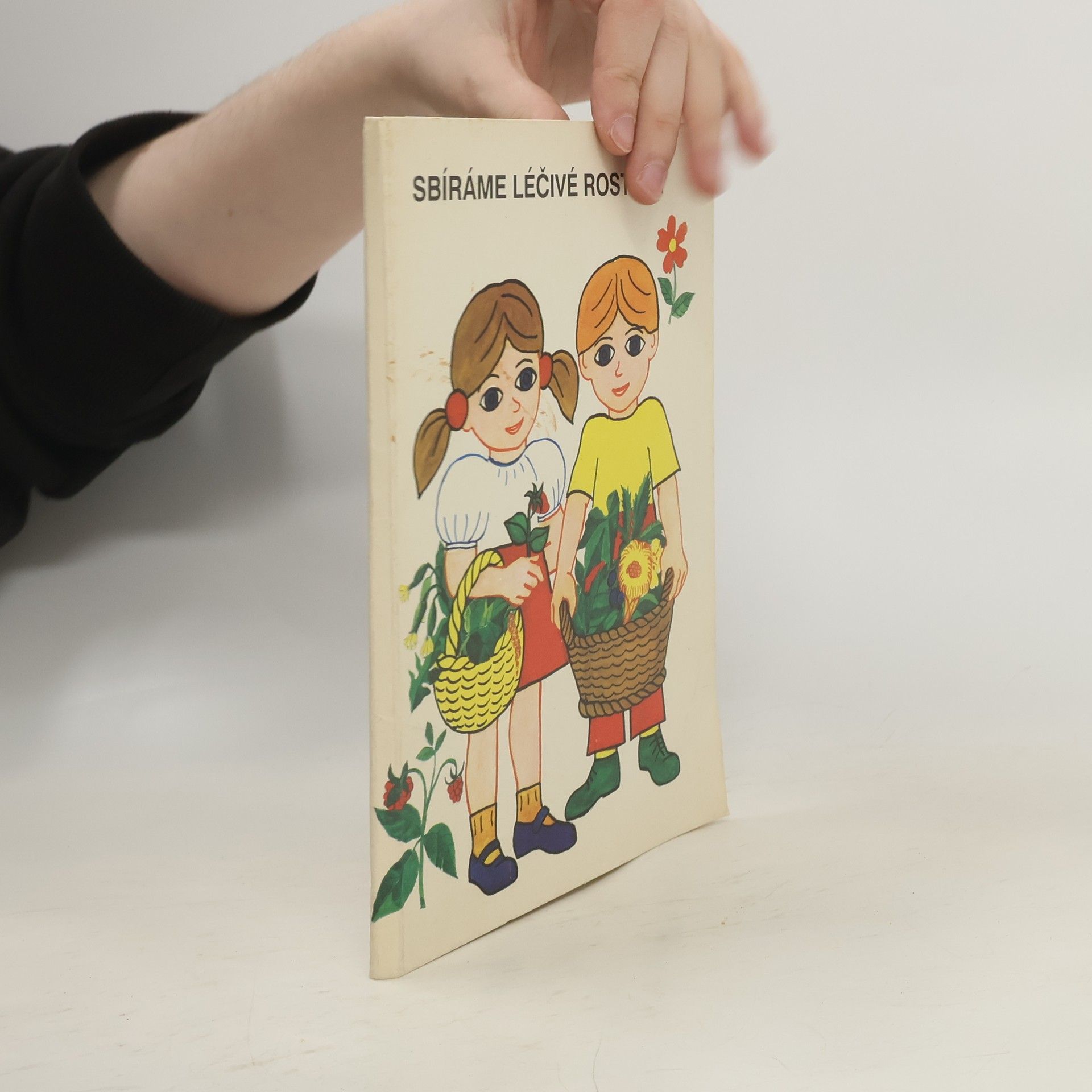 Josef Odráška Sbíráme léčivé rostliny