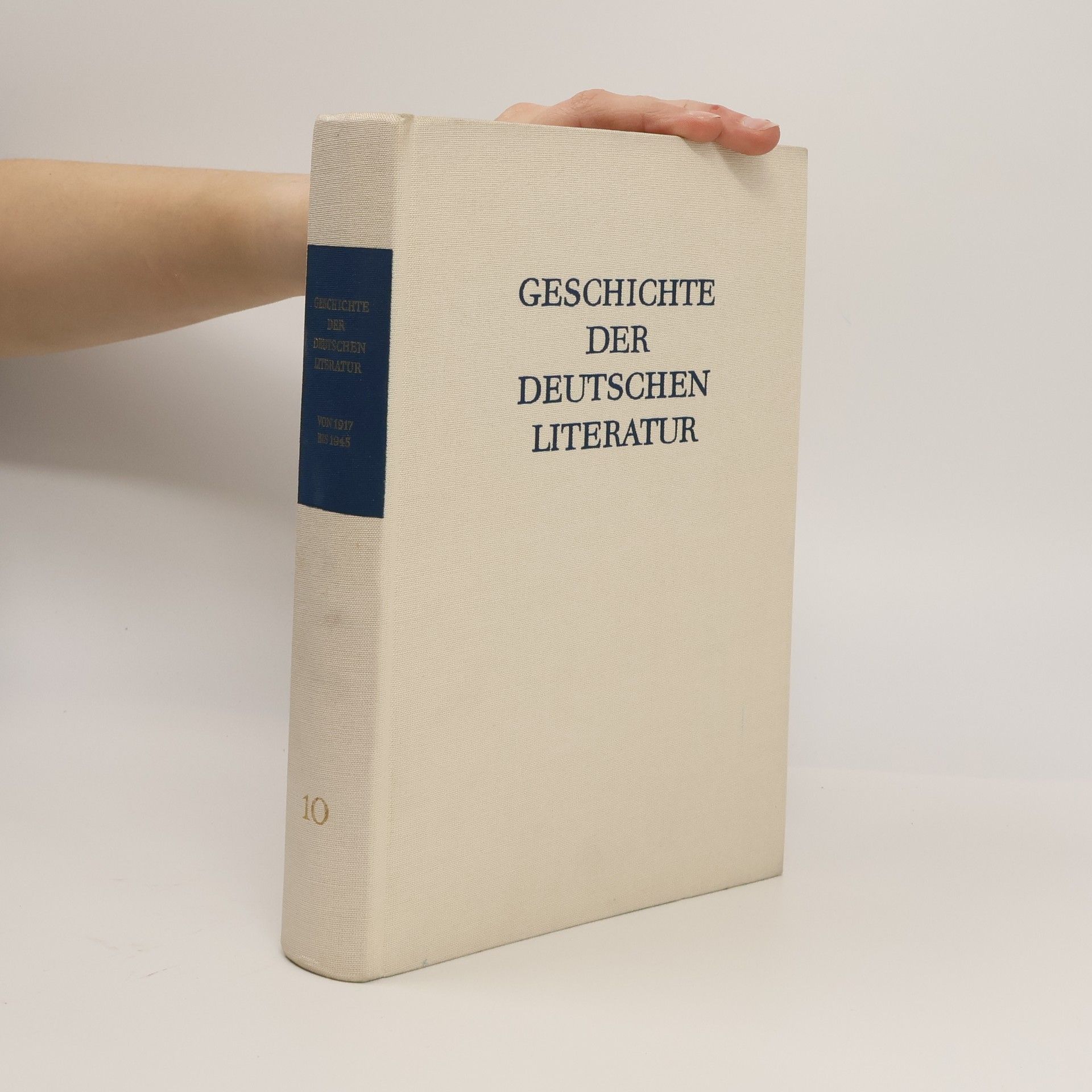 AA.VV. Geschichte der deutschen literatur