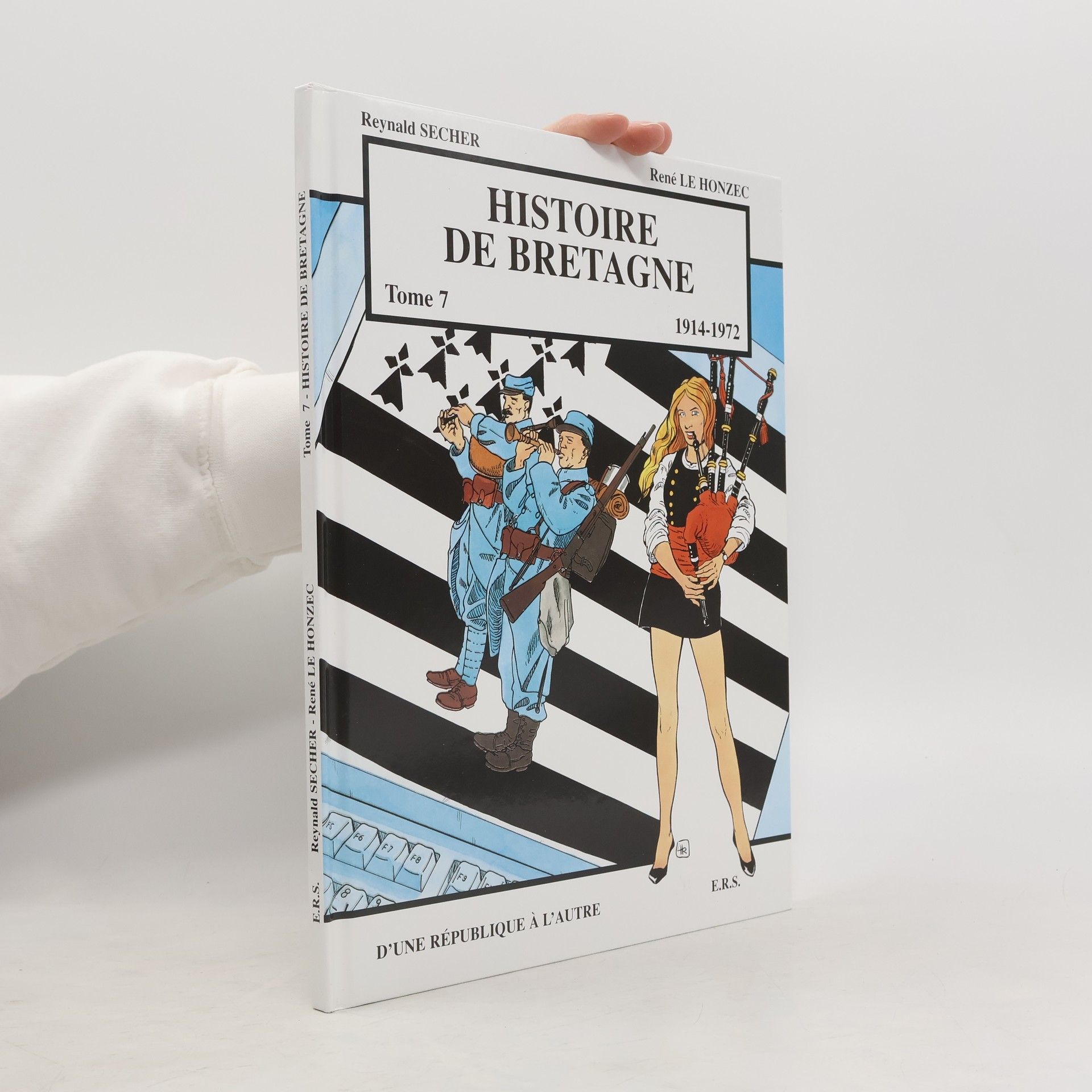 Reynald Secher Histoire de Bretagne