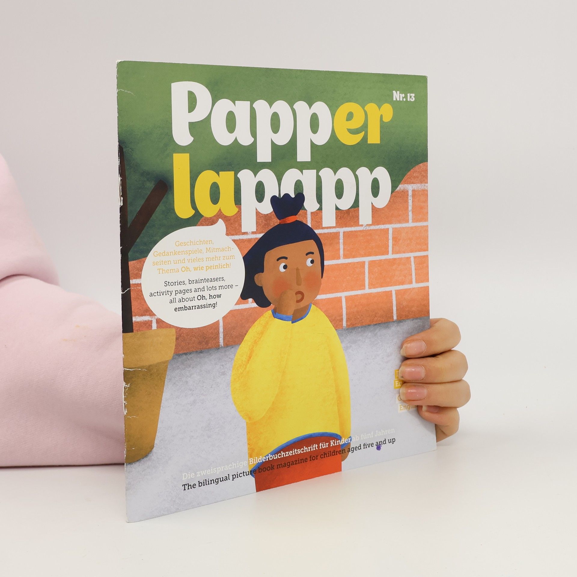 PAPPERLAPAPP Medienverlag Papperlapapp - Die zweisprachige Bilderbuchzeitschrift