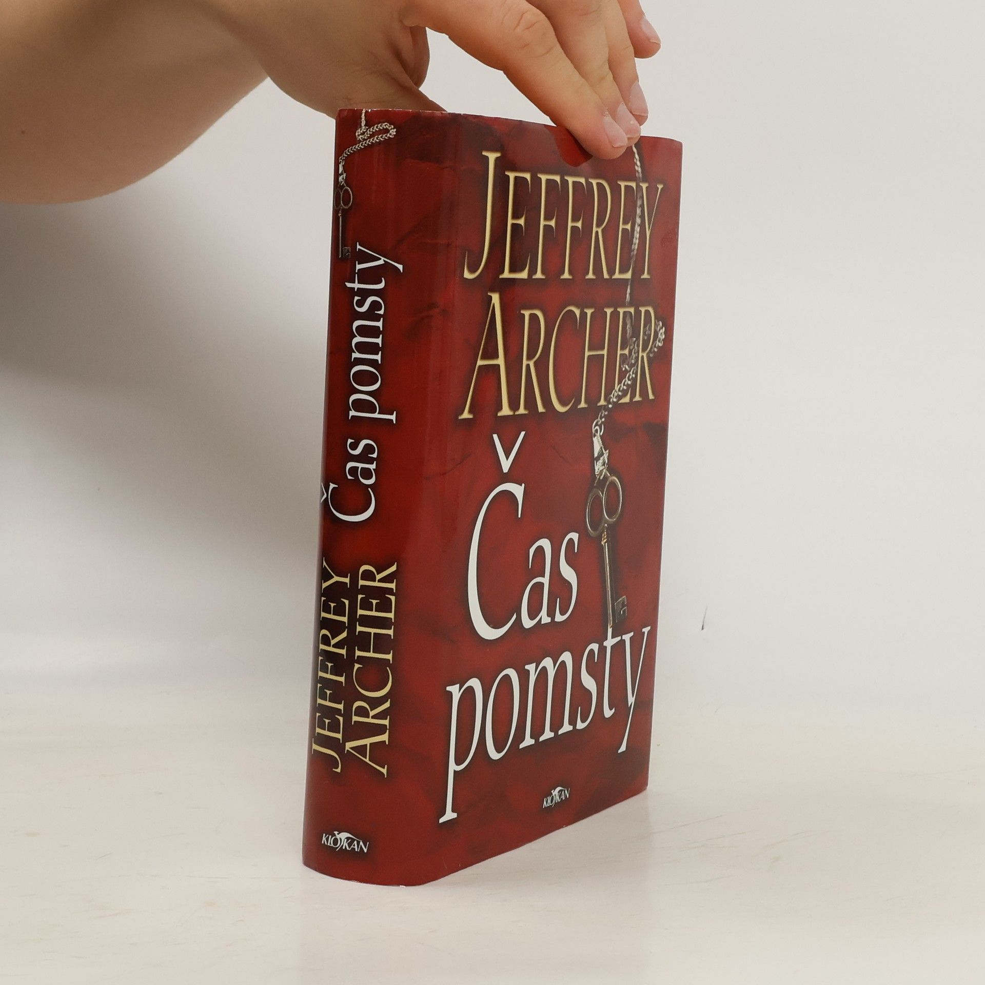 Jeffrey Archer Čas pomsty