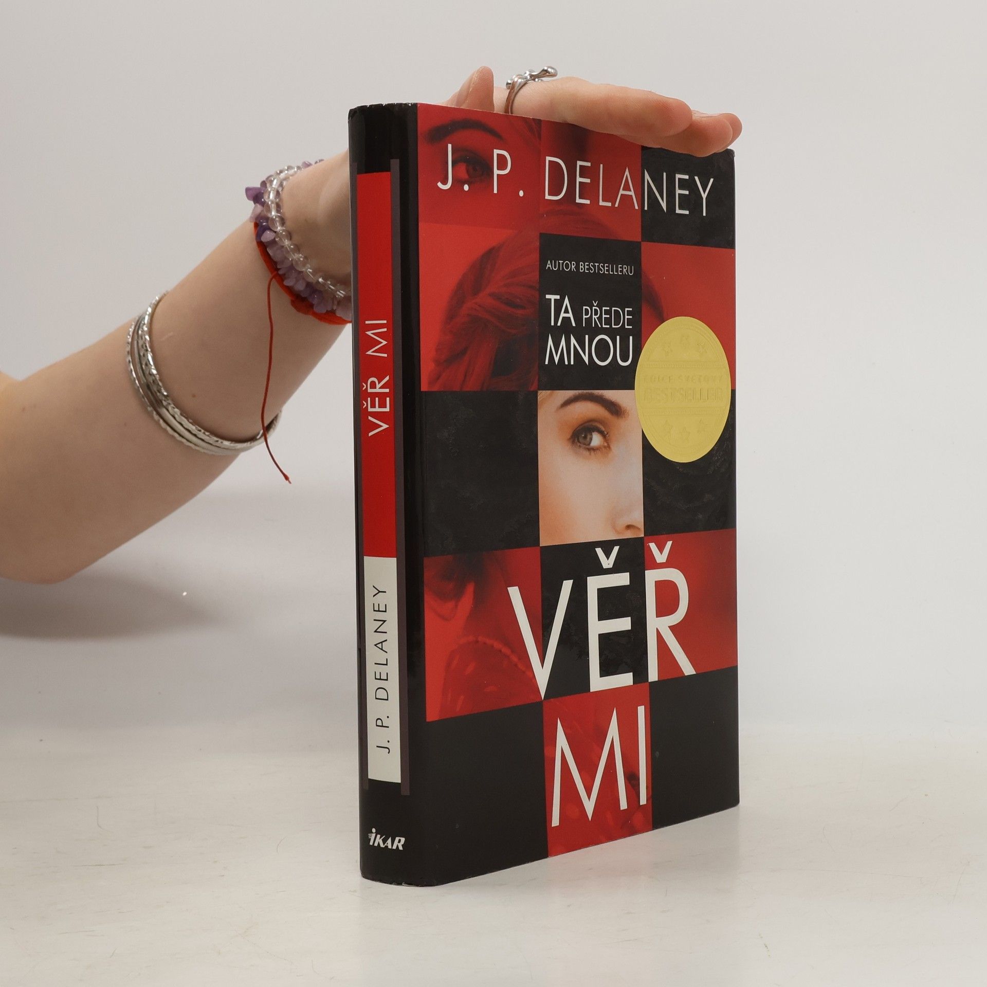 J. P. Delaney Věř mi