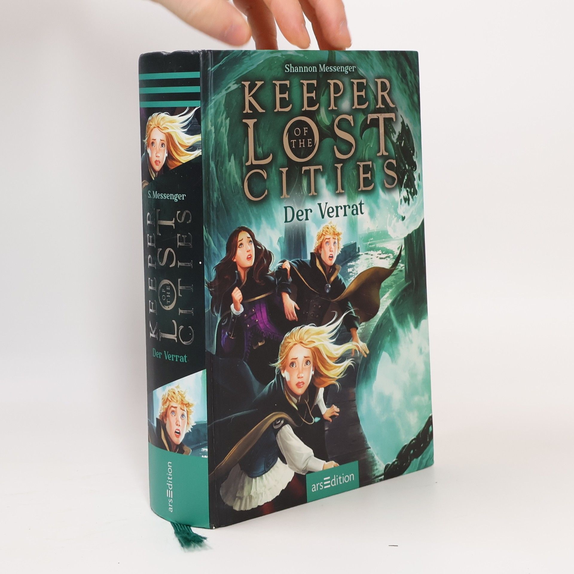 Shannon Messenger Keeper of the Lost Cities. Der Verrat