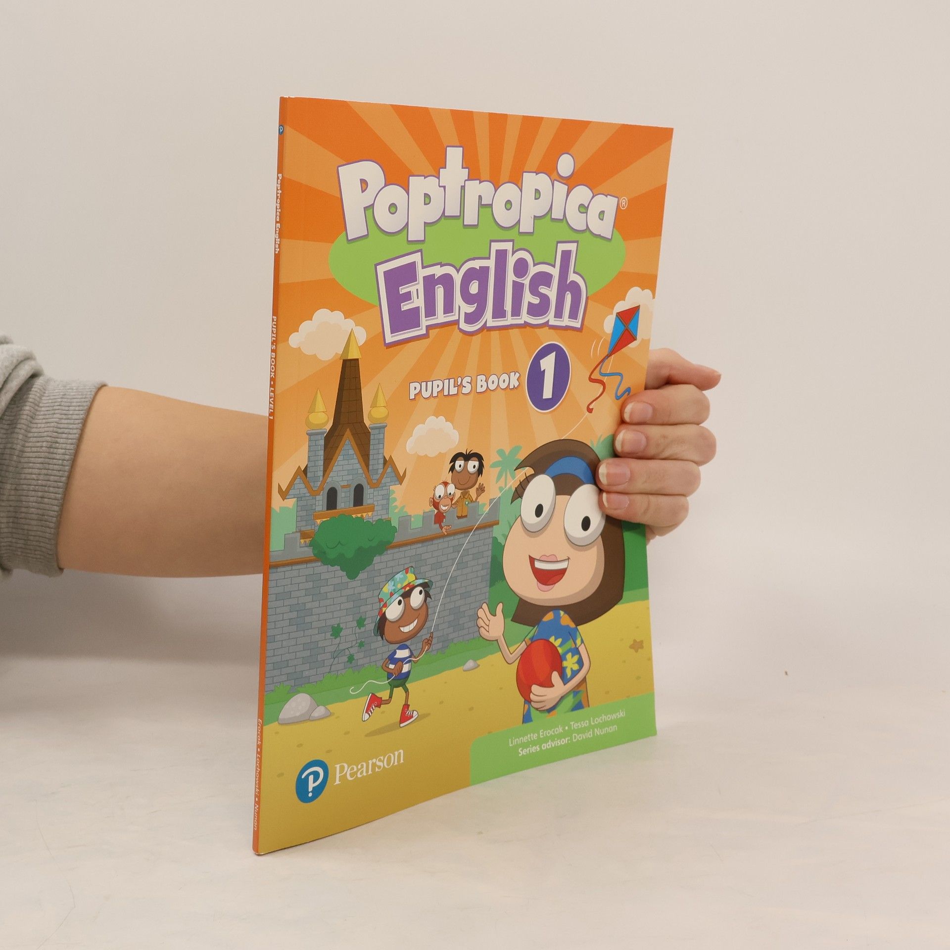 Linnette Ansel Erocak Poptropica English Level 1 Pupil´s Book for Pack