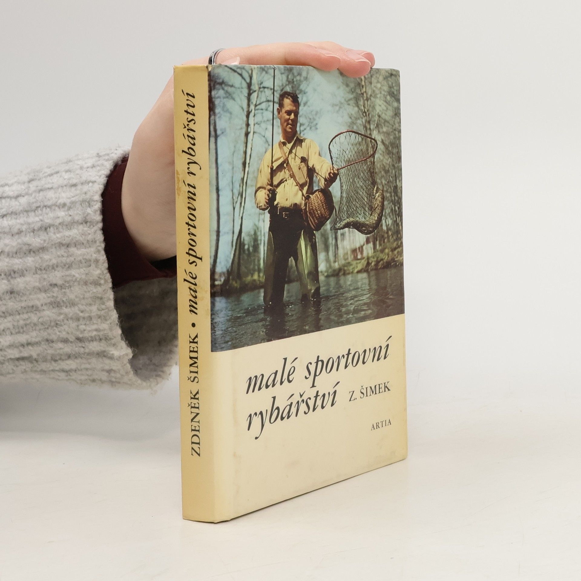Zdeněk Šimek Malé sportovní rybářství