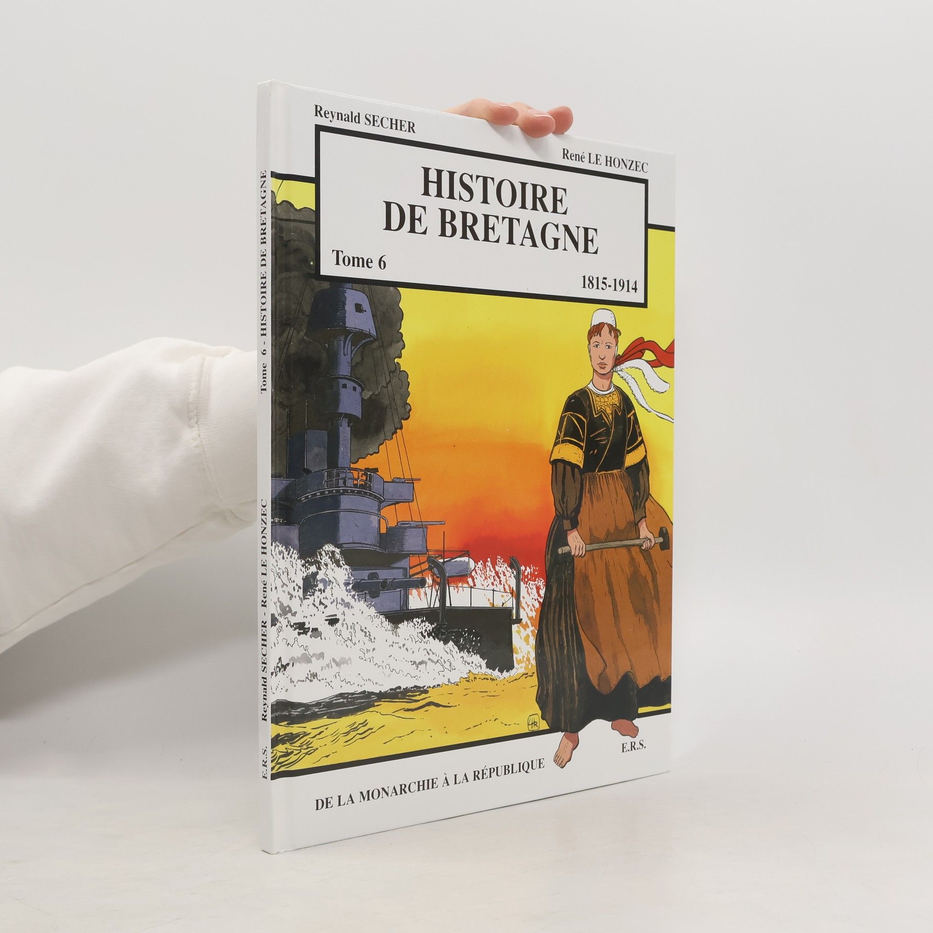 René le Honzec Histoire de Bretagne
