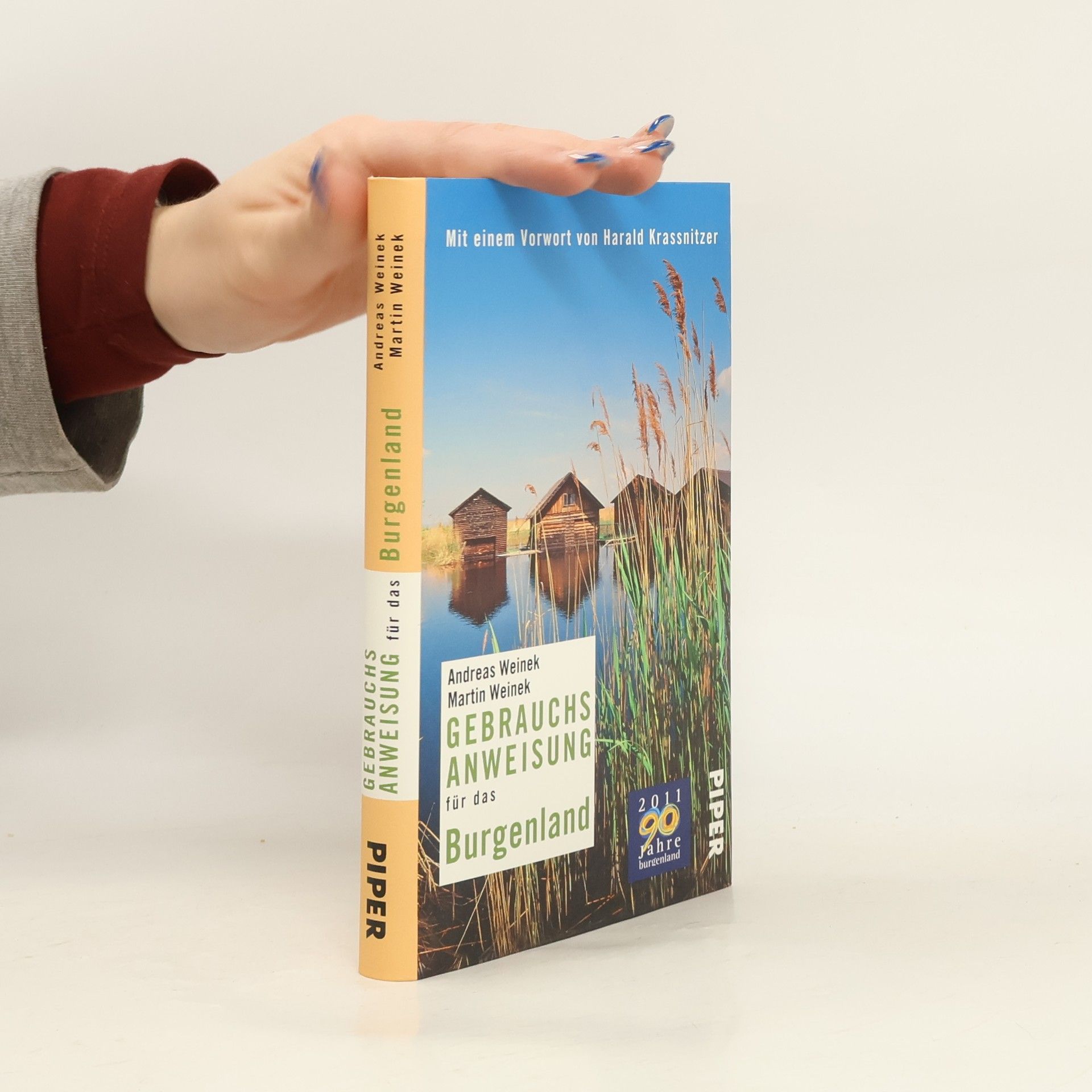 Andreas Weinek Gebrauchs anweisung für das Burgenland
