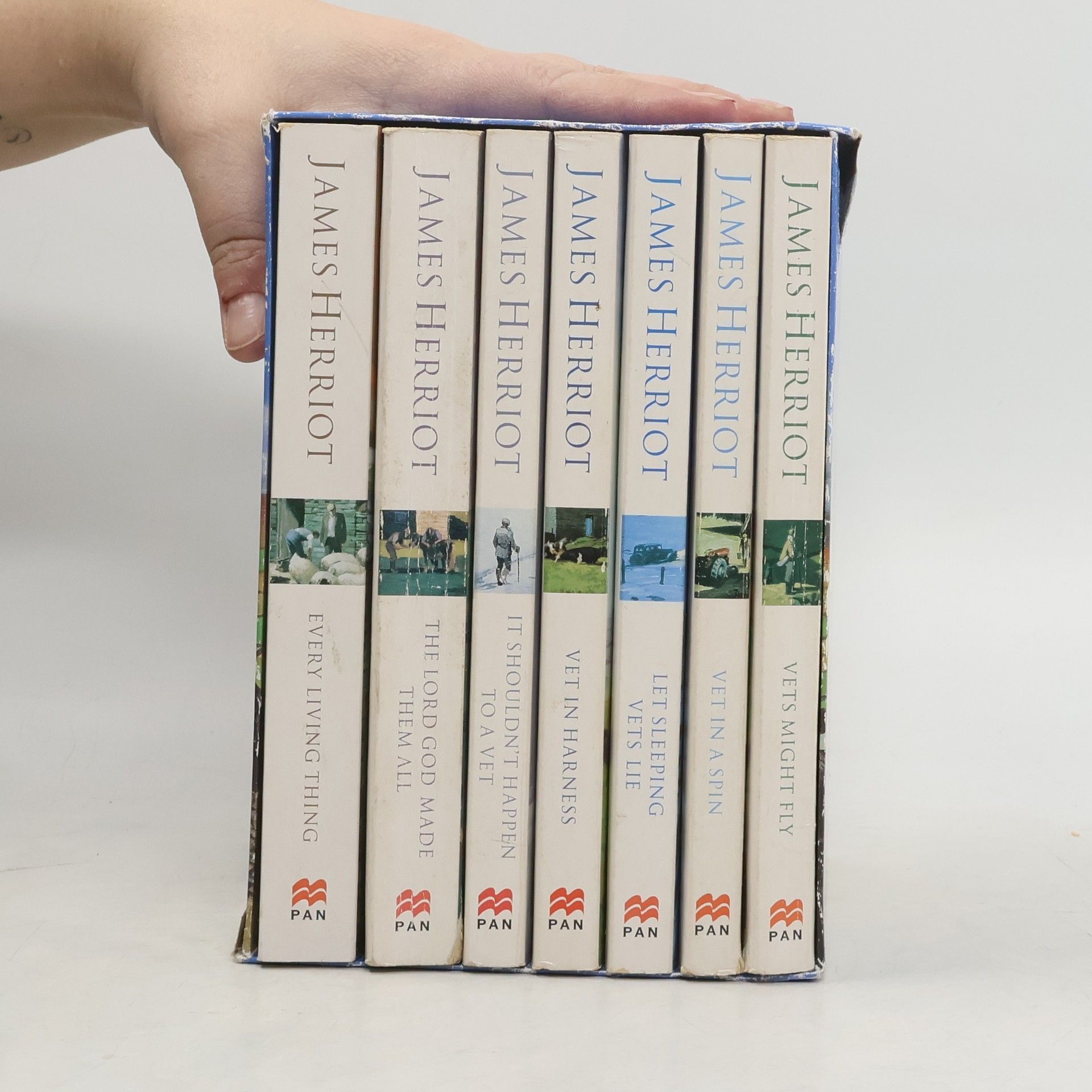 James Herriot The complete James Herriot (8 svazků, box)