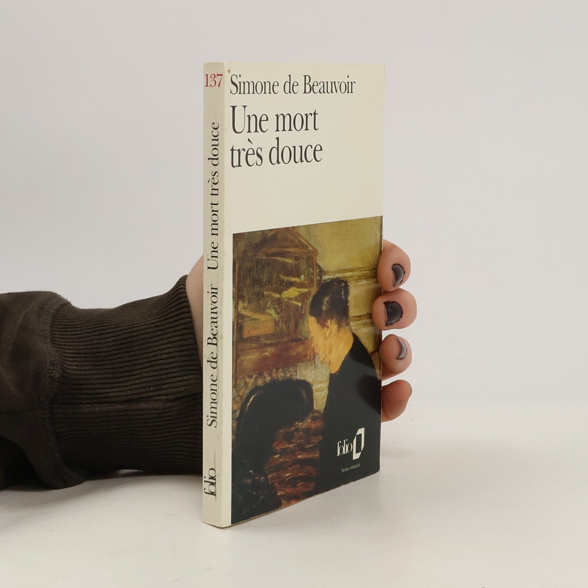 Simone de Beauvoirová Une mort très douce