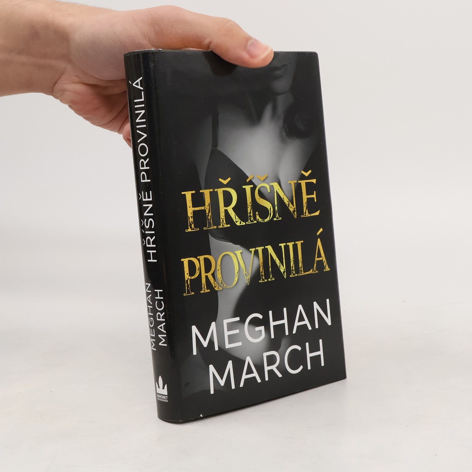 Meghan March Hříšně provinilá