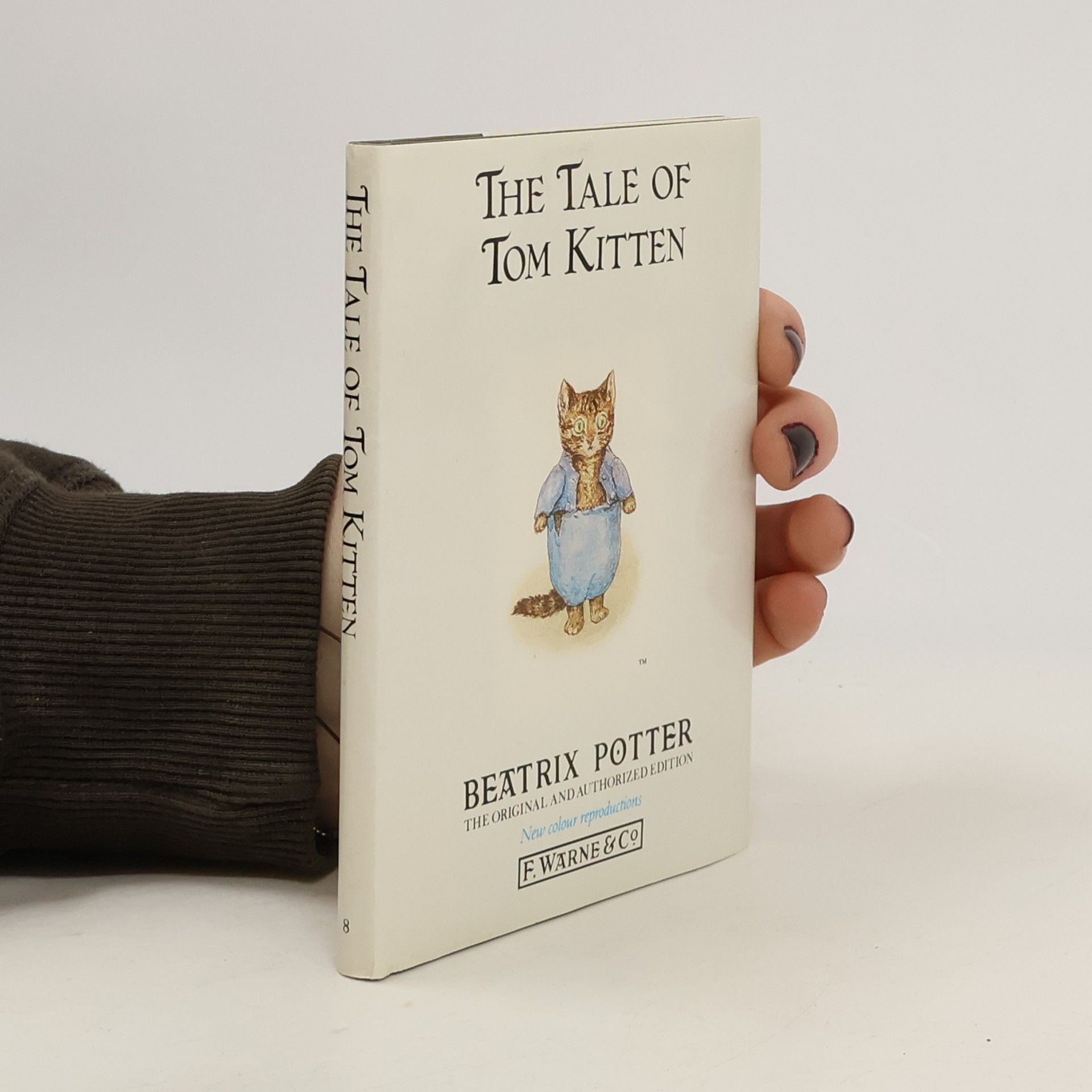 Beatrix Potter The Tale of Tom Kitten