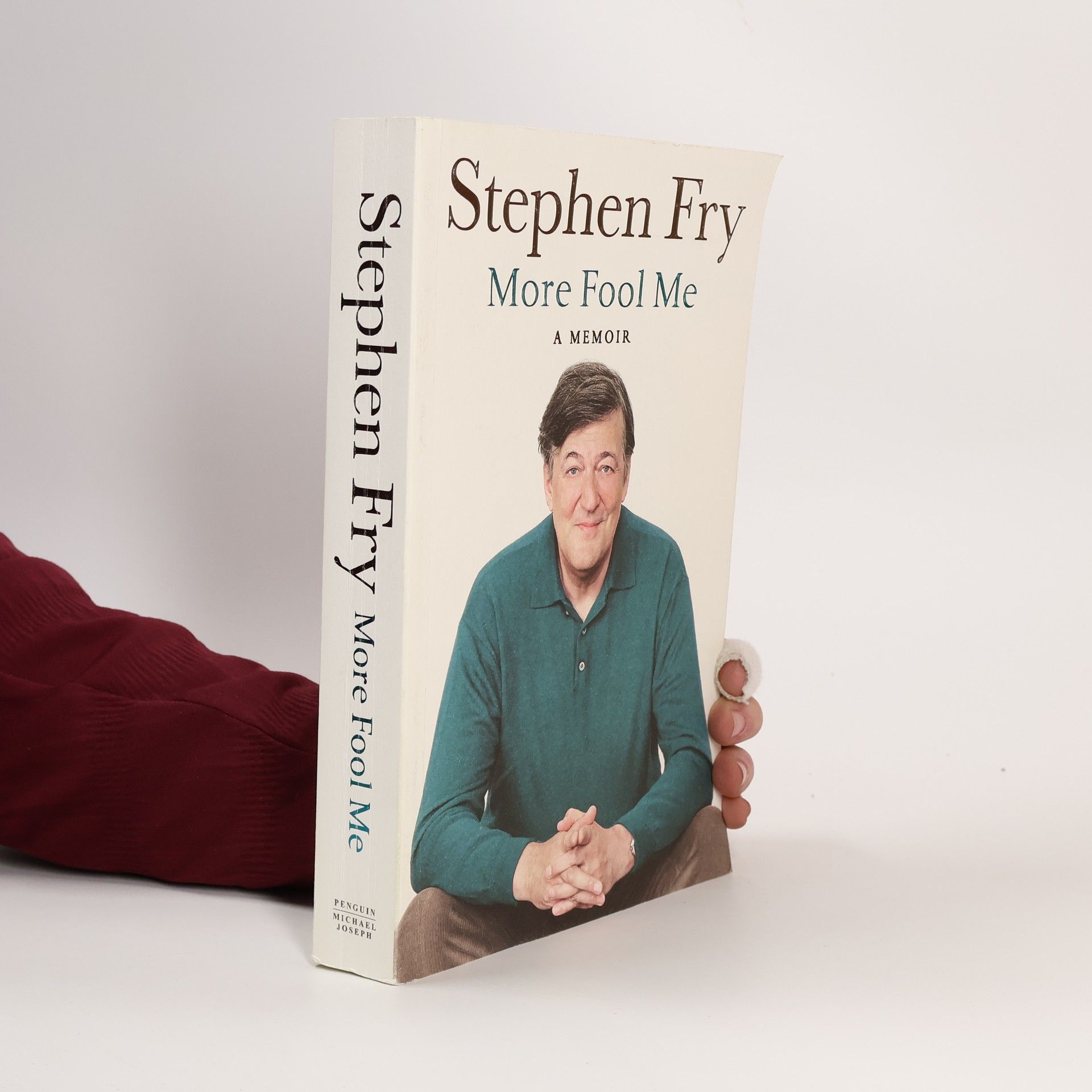 Stephen Fry More Fool Me