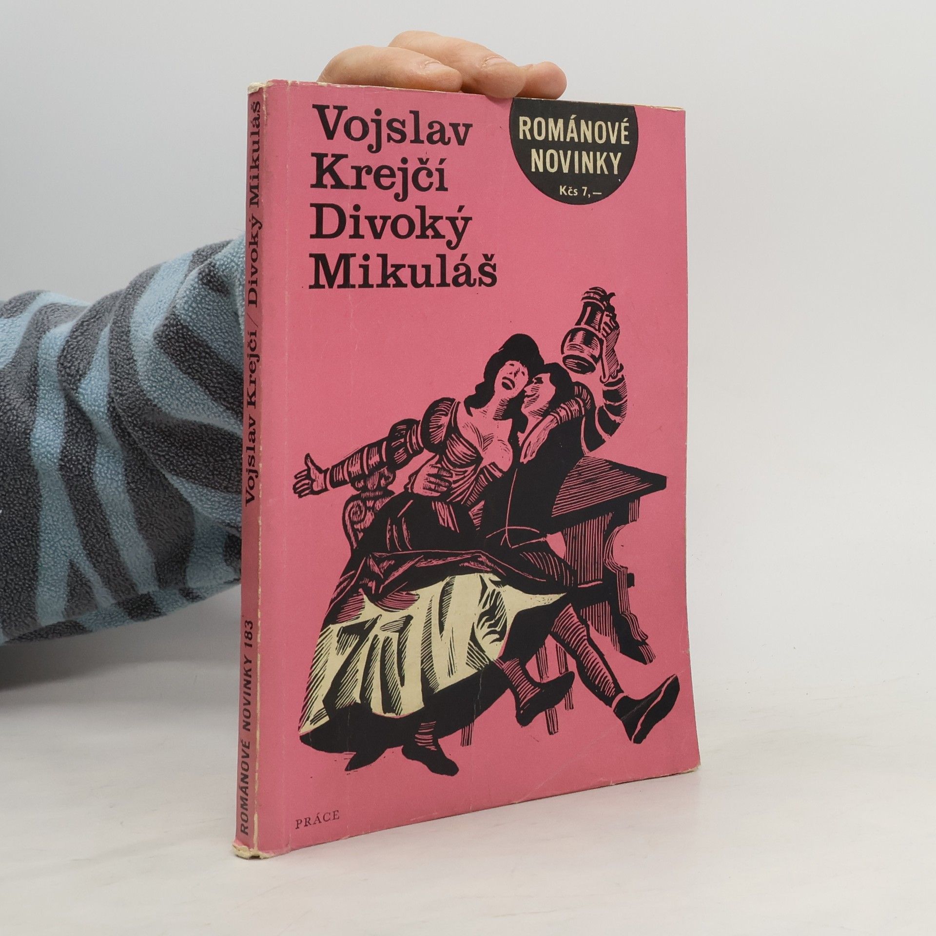 Krejčí Vojslav Divoký Mikuláš