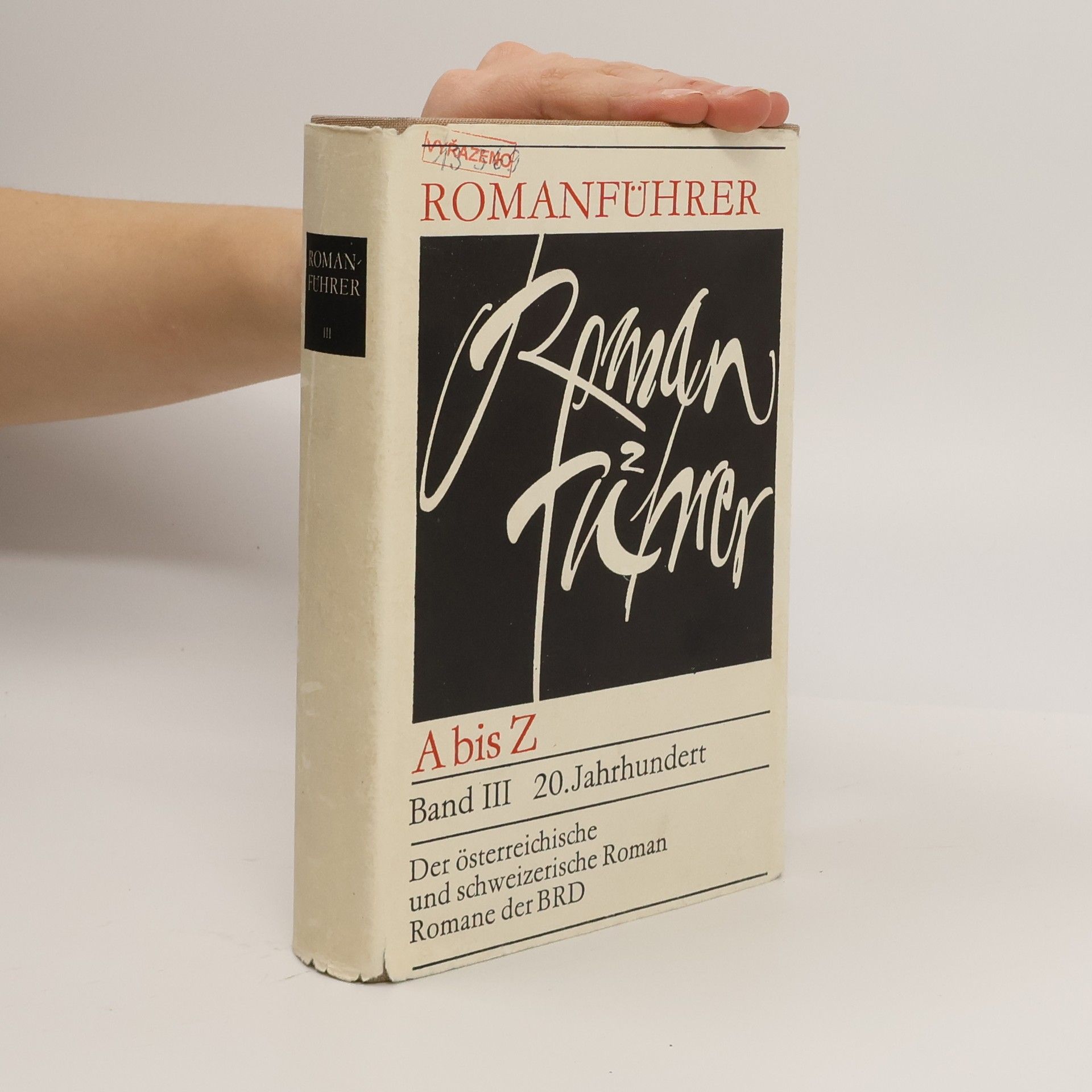 Autorenkollektiv Romanführer A-Z. III