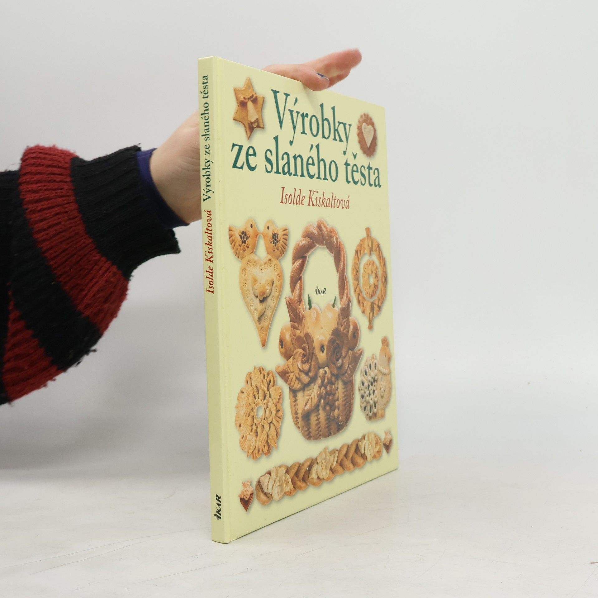 Isolde Kiskalt Výrobky ze slaného těsta