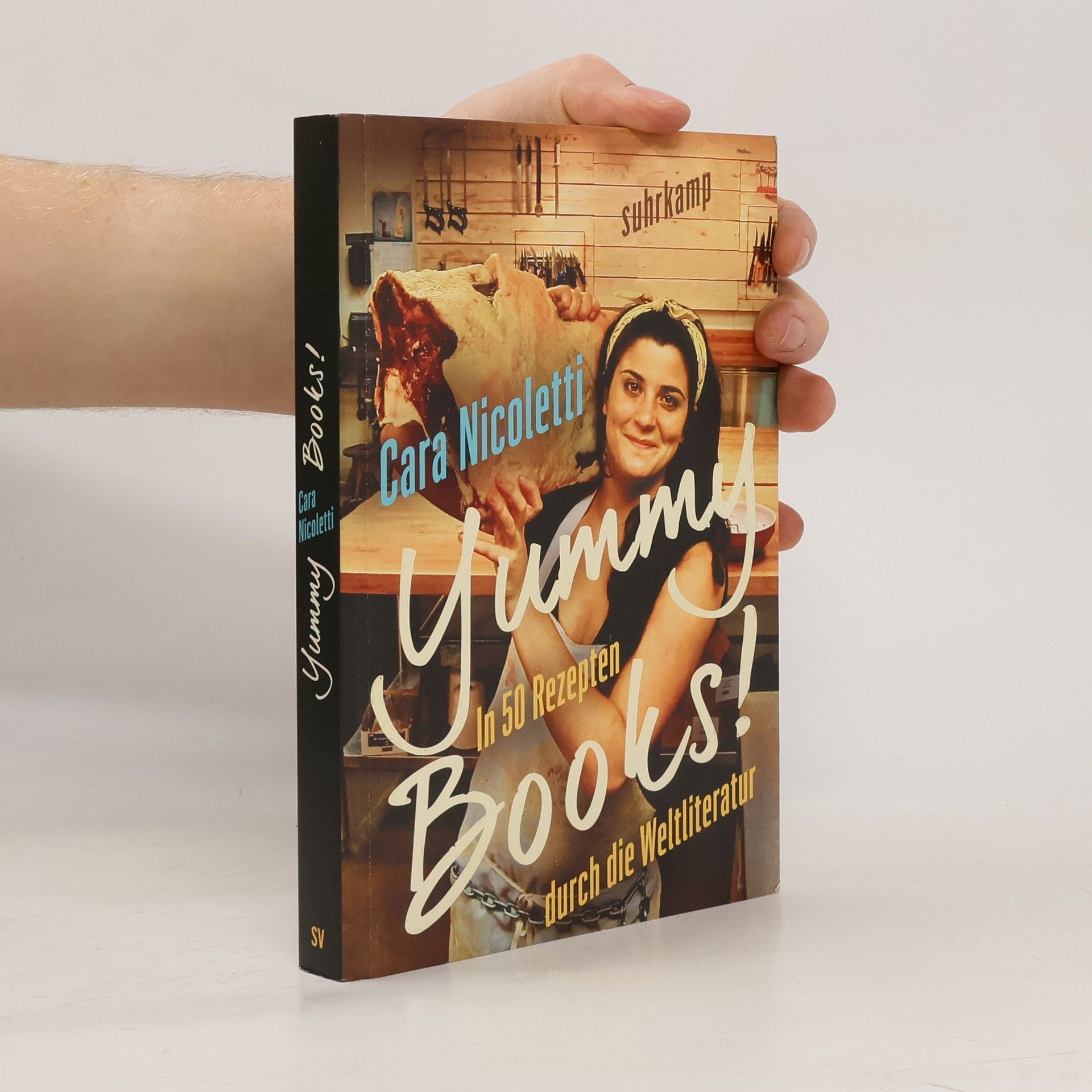 Cara Nicoletti Yummy Books!