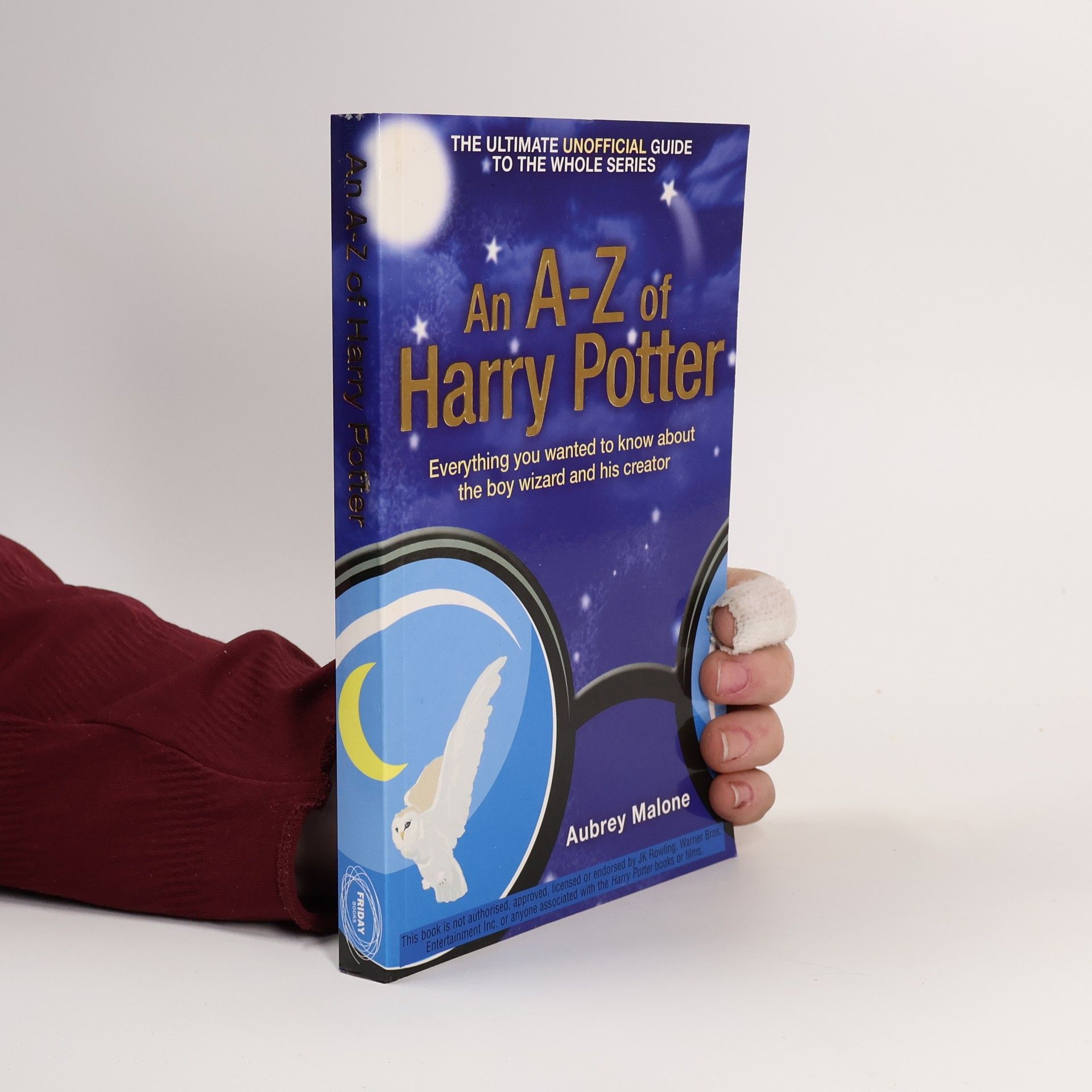 Aubrey Malone An A-Z of Harry Potter