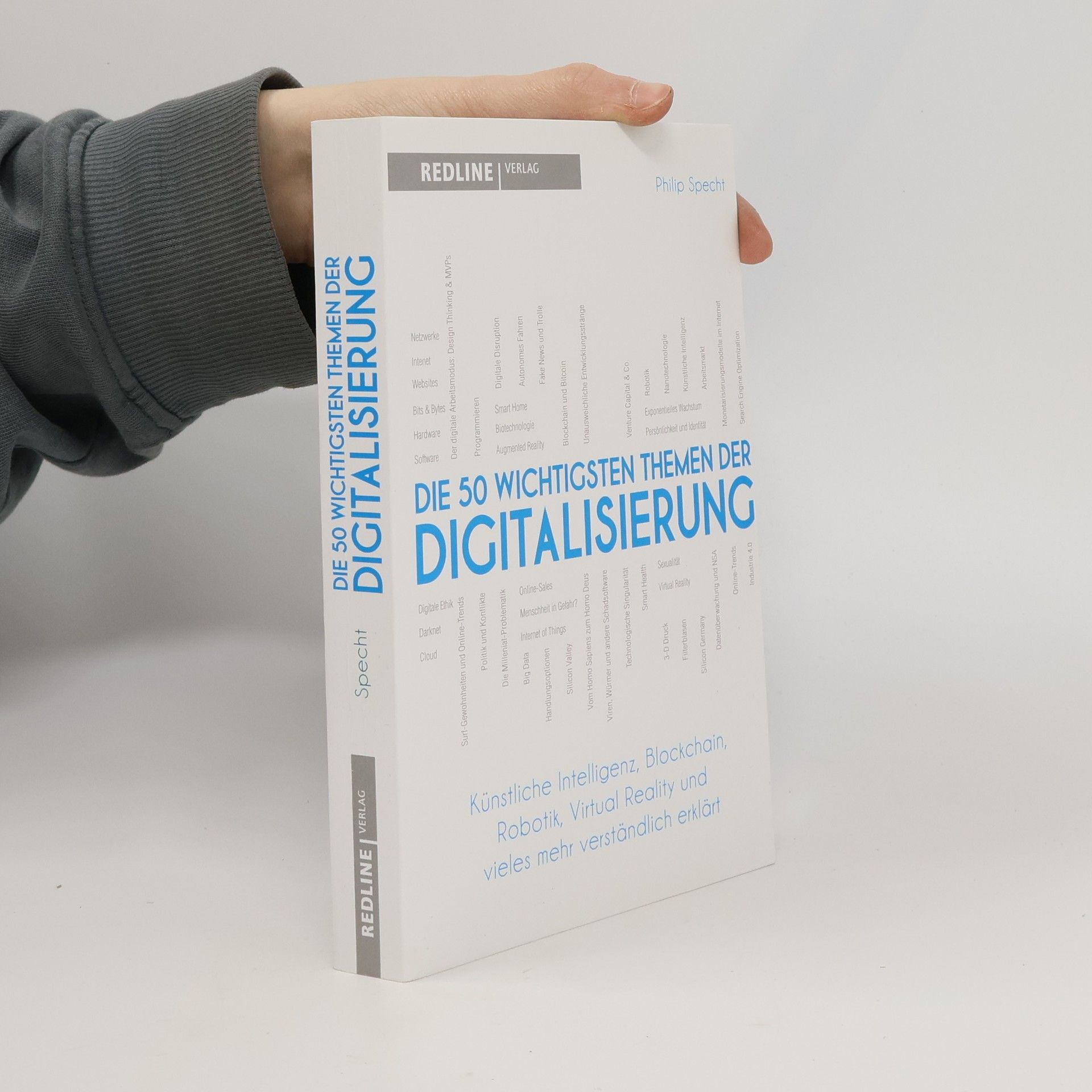 Philip Specht Die 50 wichtigsten Themen der Digitalisierung