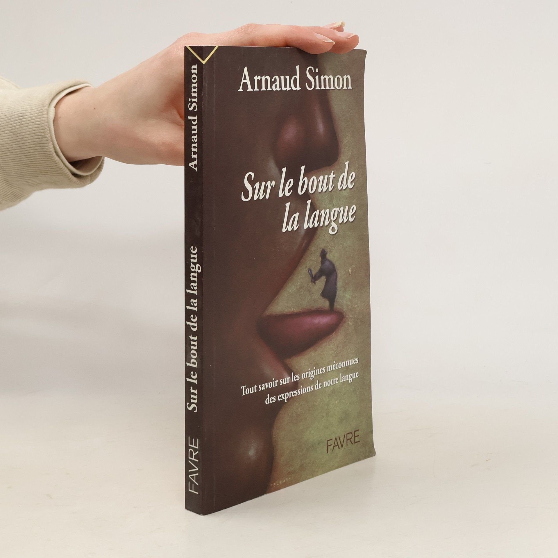 Arnaud Simon Sur le bout de la langue