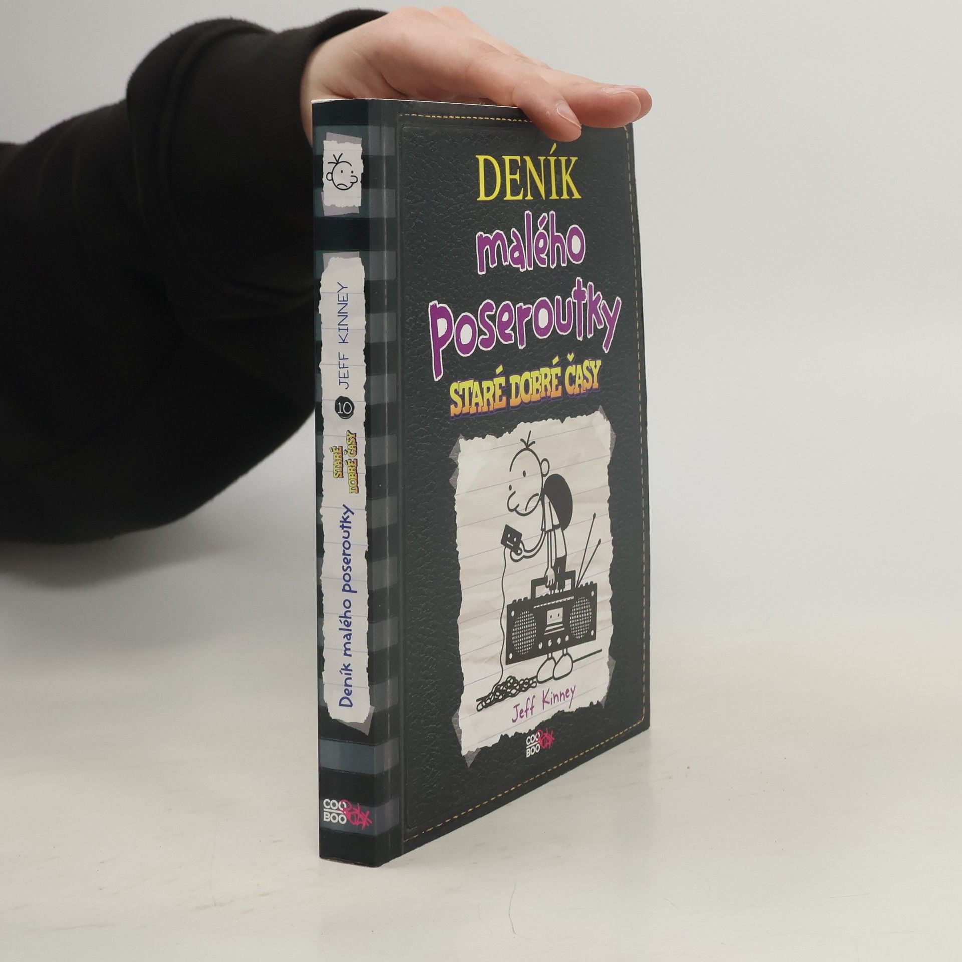 Jeff Kinney Deník malého poseroutky: Staré dobré časy