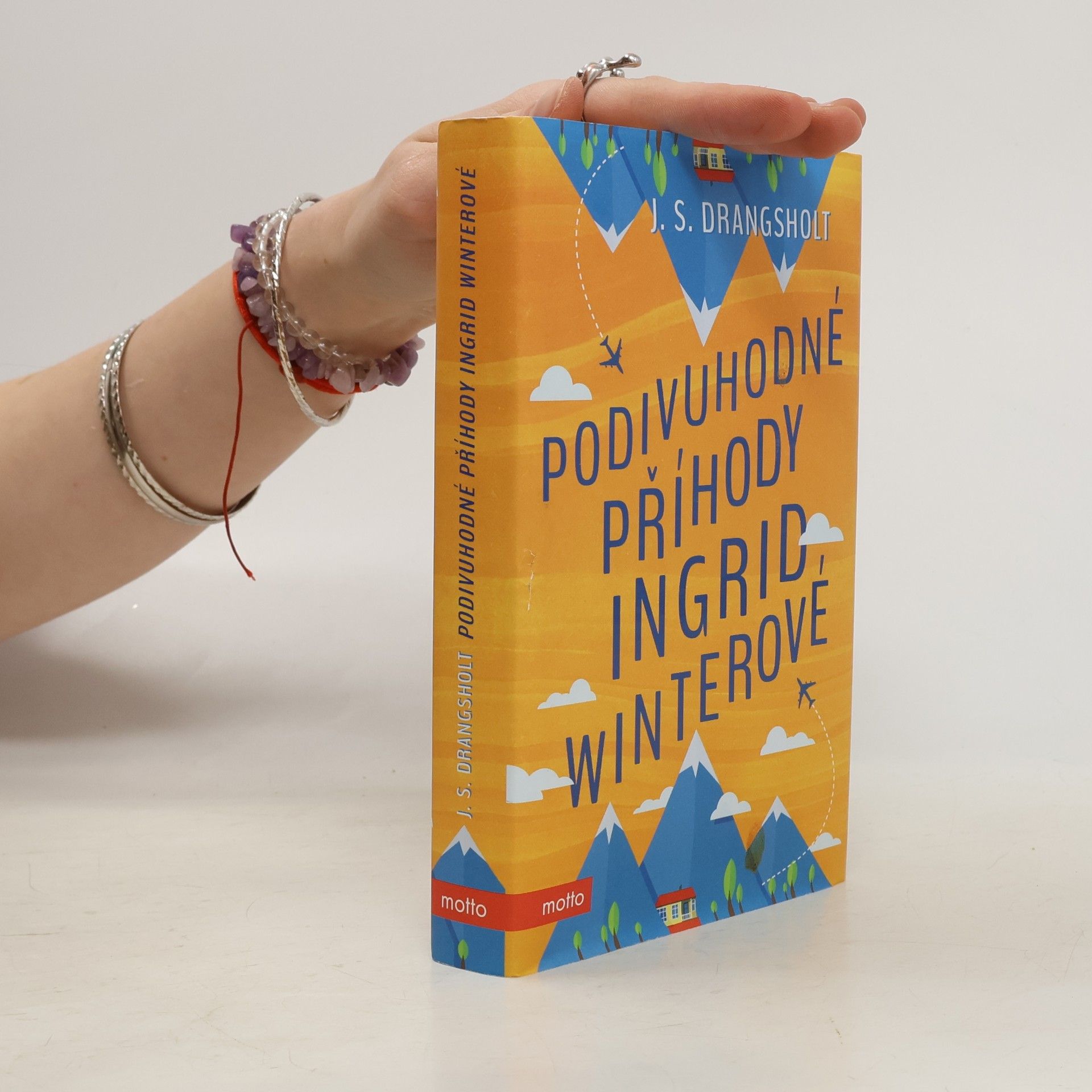 J. S. Drangsholt Podivuhodné příhody Ingrid Winterové