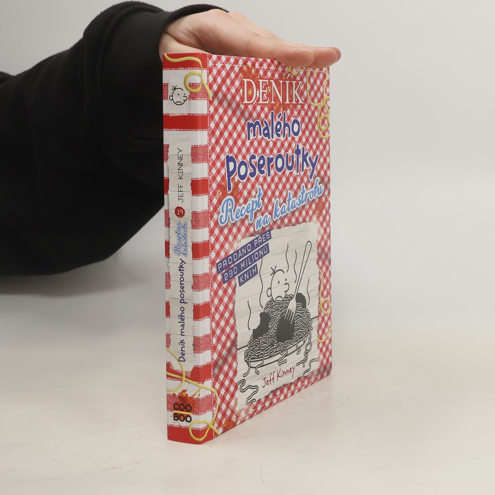 Jeff Kinney Deník malého poseroutky 19. Recept na katastrofu