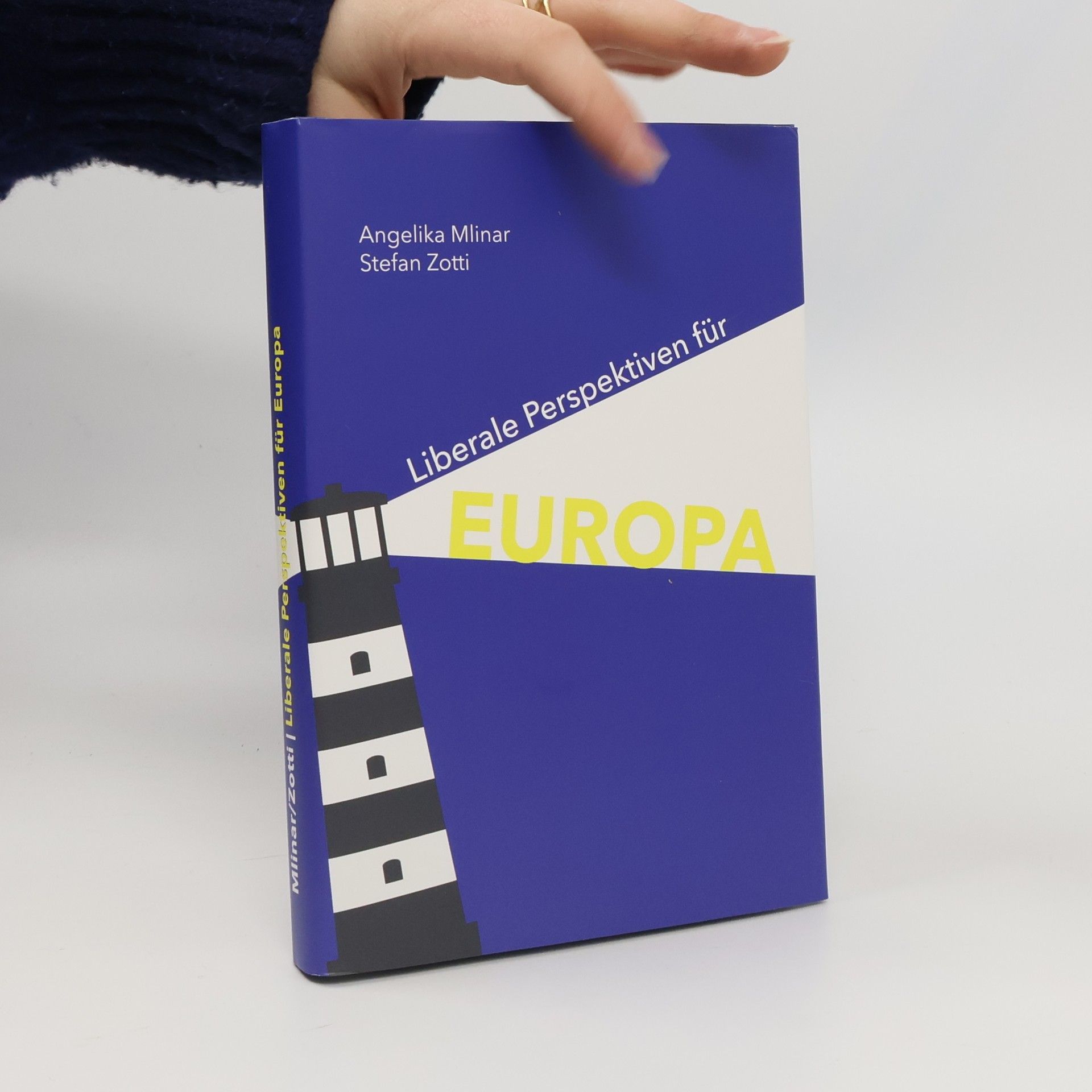 Angelika Mlinar Liberale Perspektiven für Europa