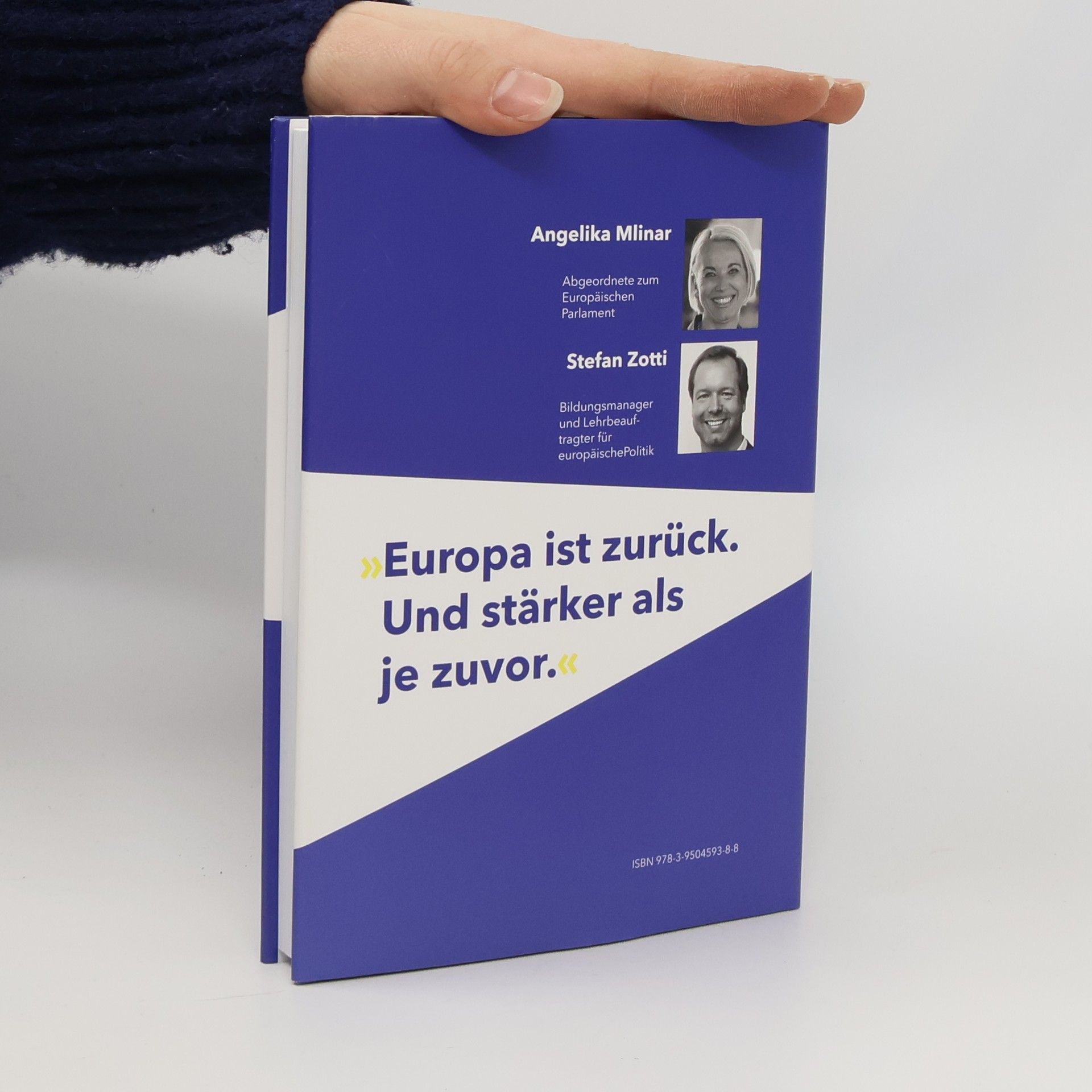 Angelika Mlinar Liberale Perspektiven für Europa
