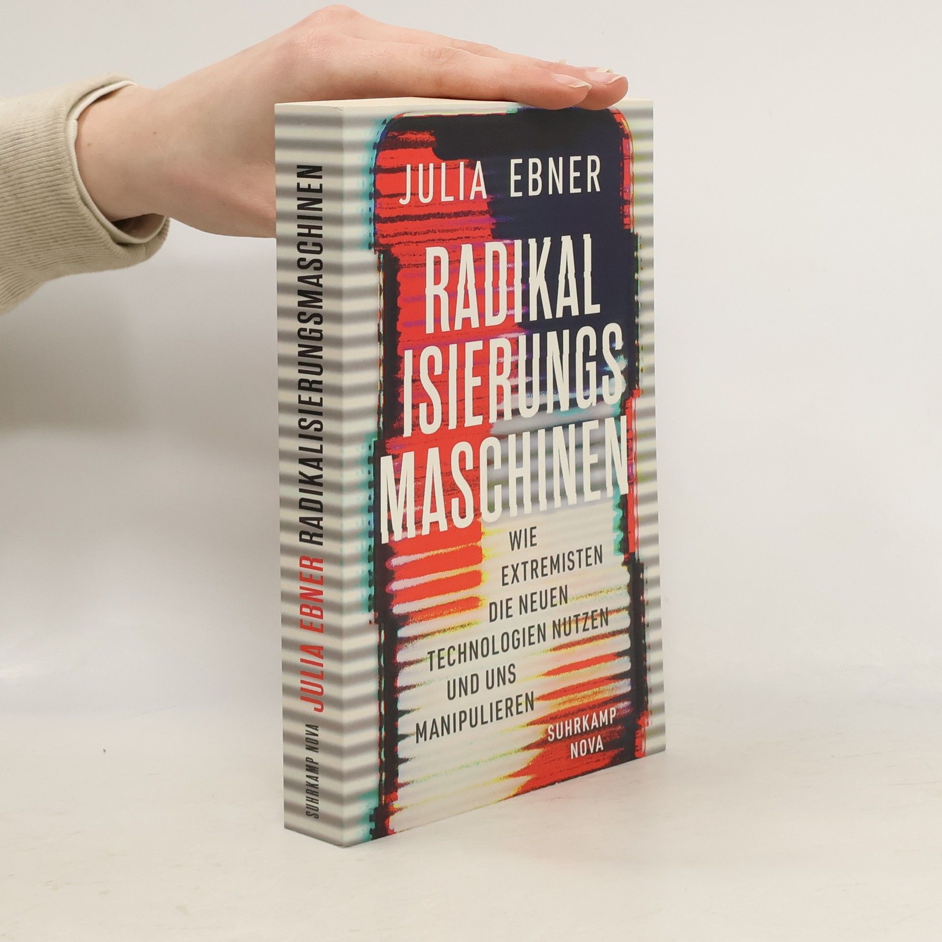 Julia Ebner Radikalisierungsmaschinen