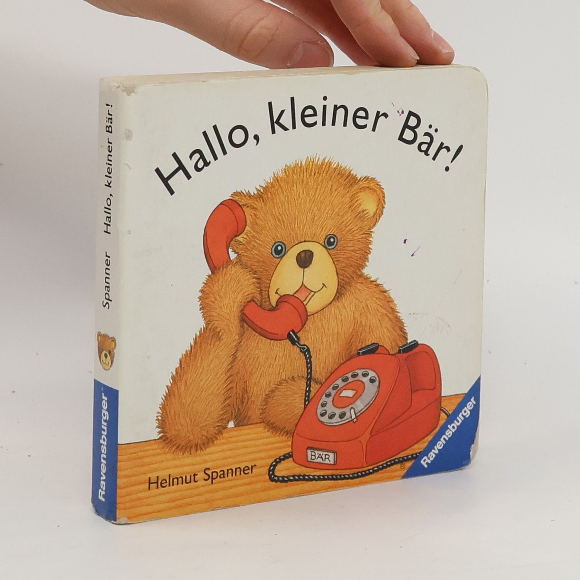 Hallo, kleiner Bär!