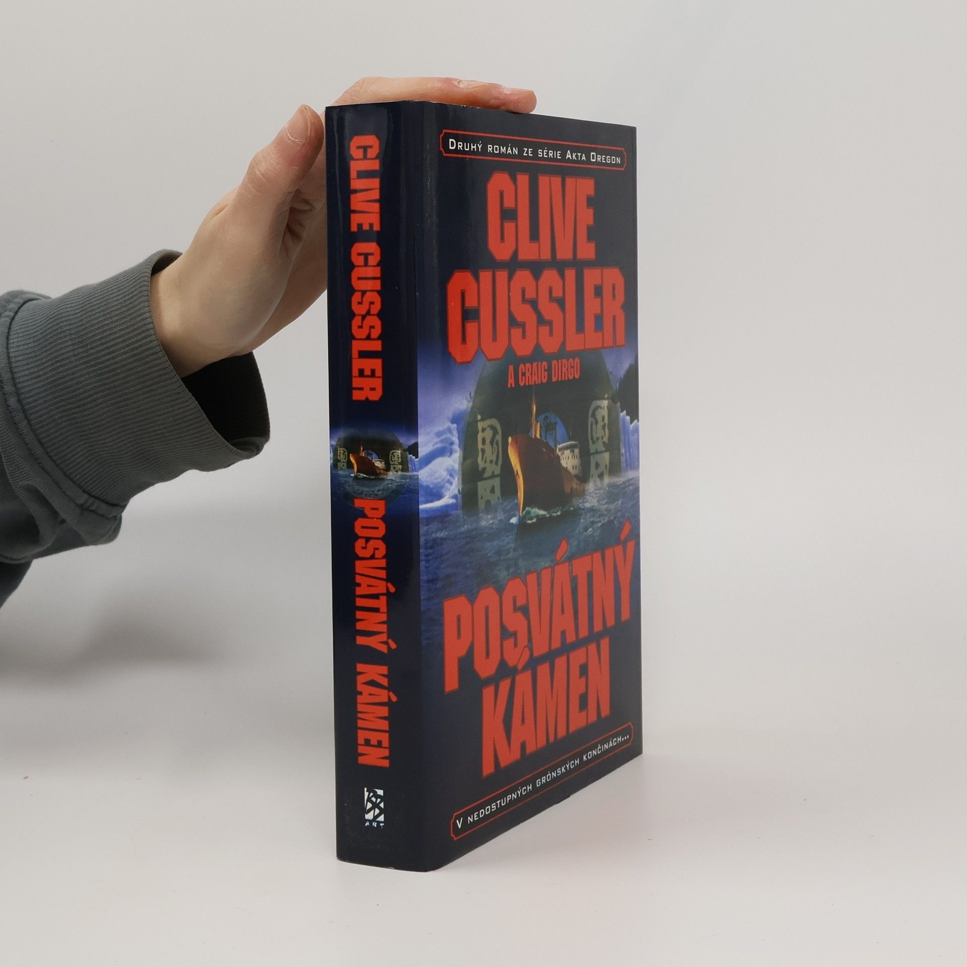 Clive Cussler Posvátný kámen